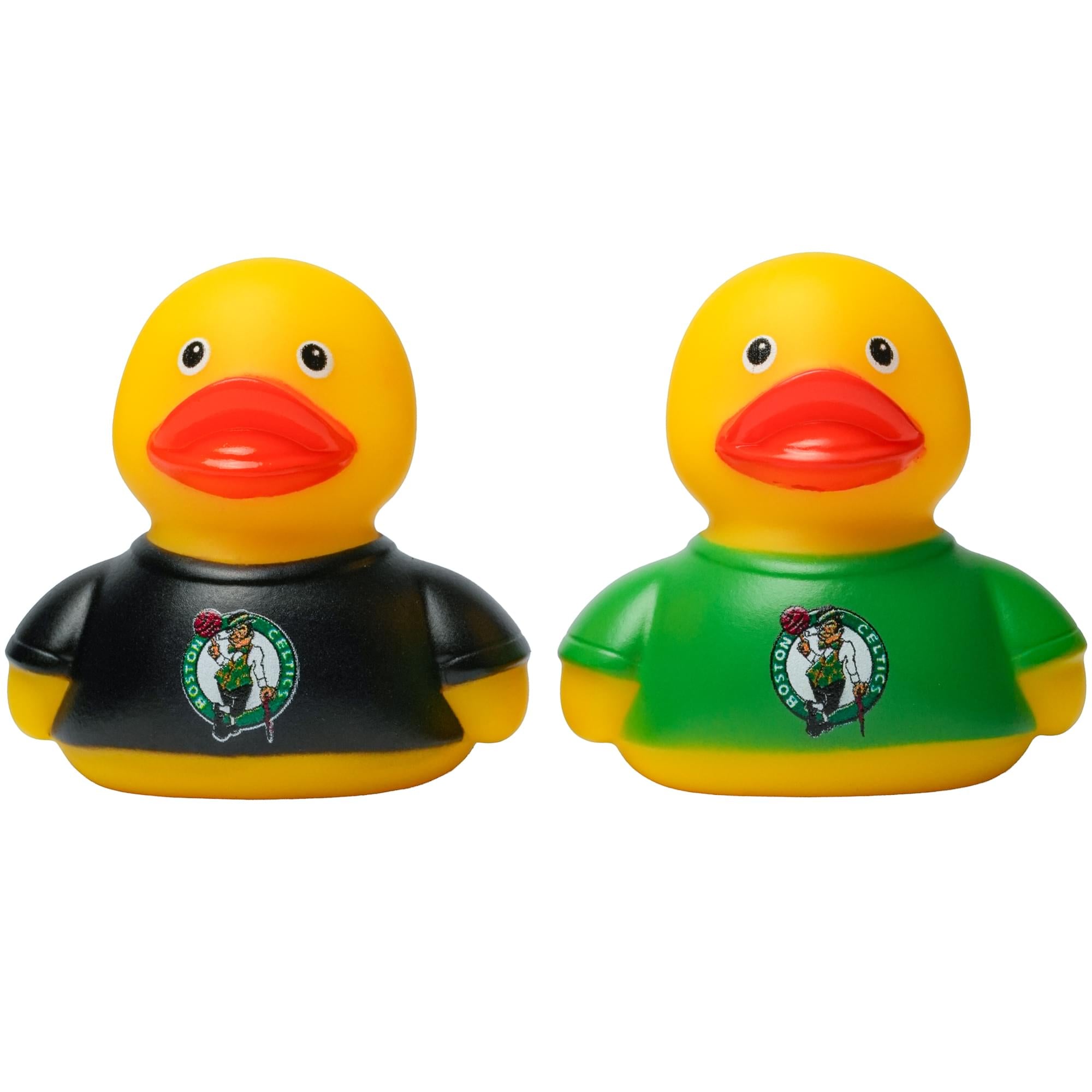 NBA Boston Celtics Logo Rubber Duck 2-Pack | 2.5 Inches