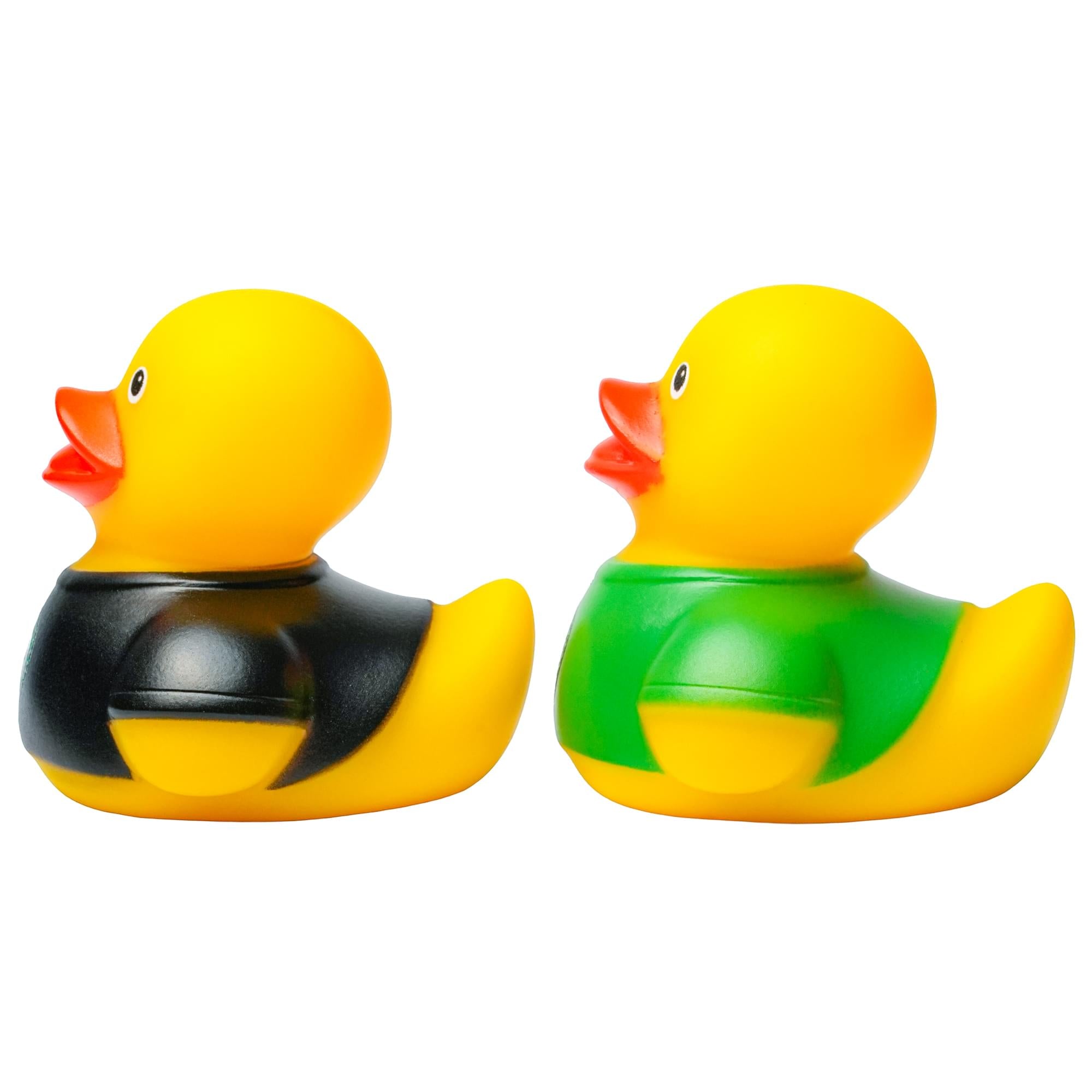 NBA Boston Celtics Logo Rubber Duck 2-Pack | 2.5 Inches