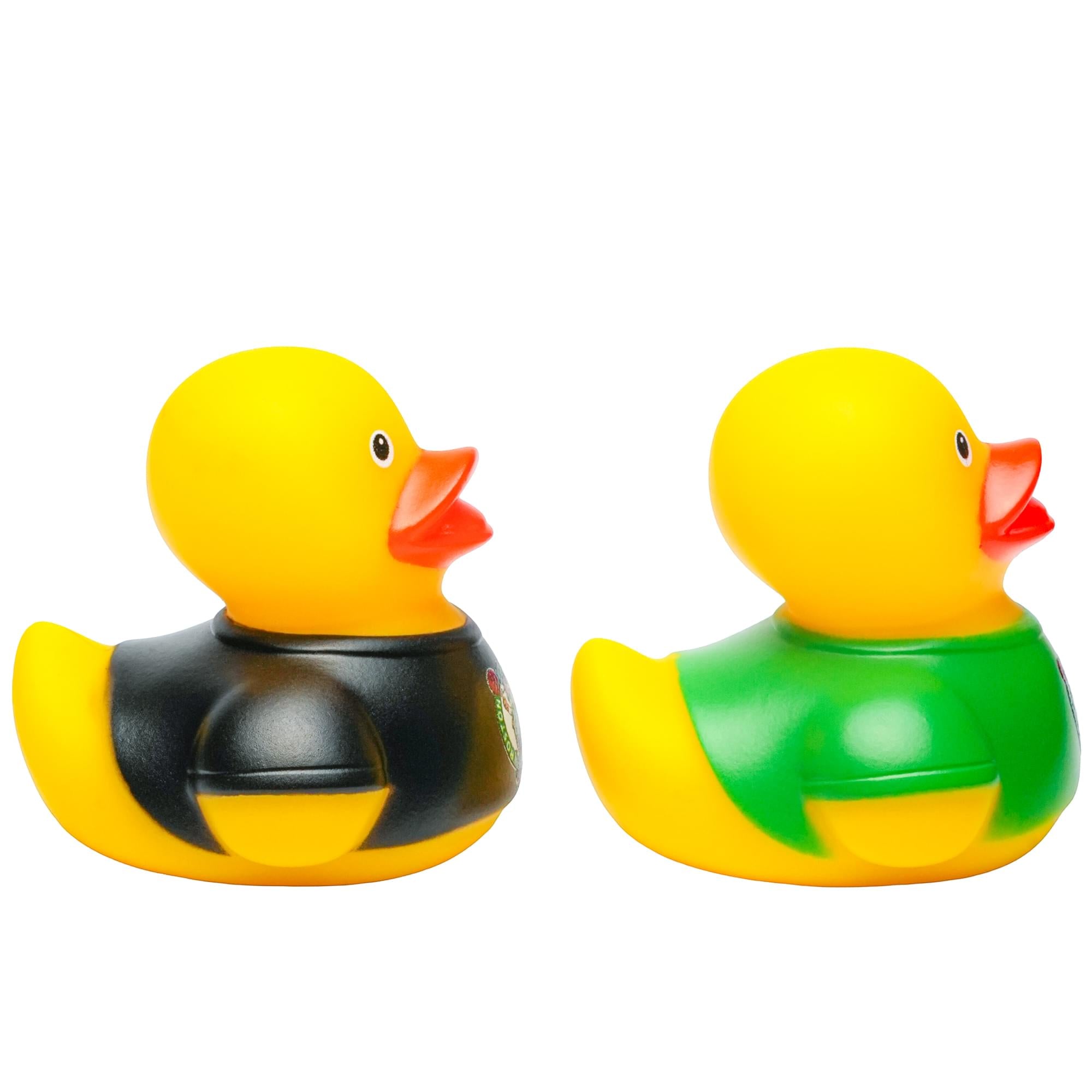NBA Boston Celtics Logo Rubber Duck 2-Pack | 2.5 Inches