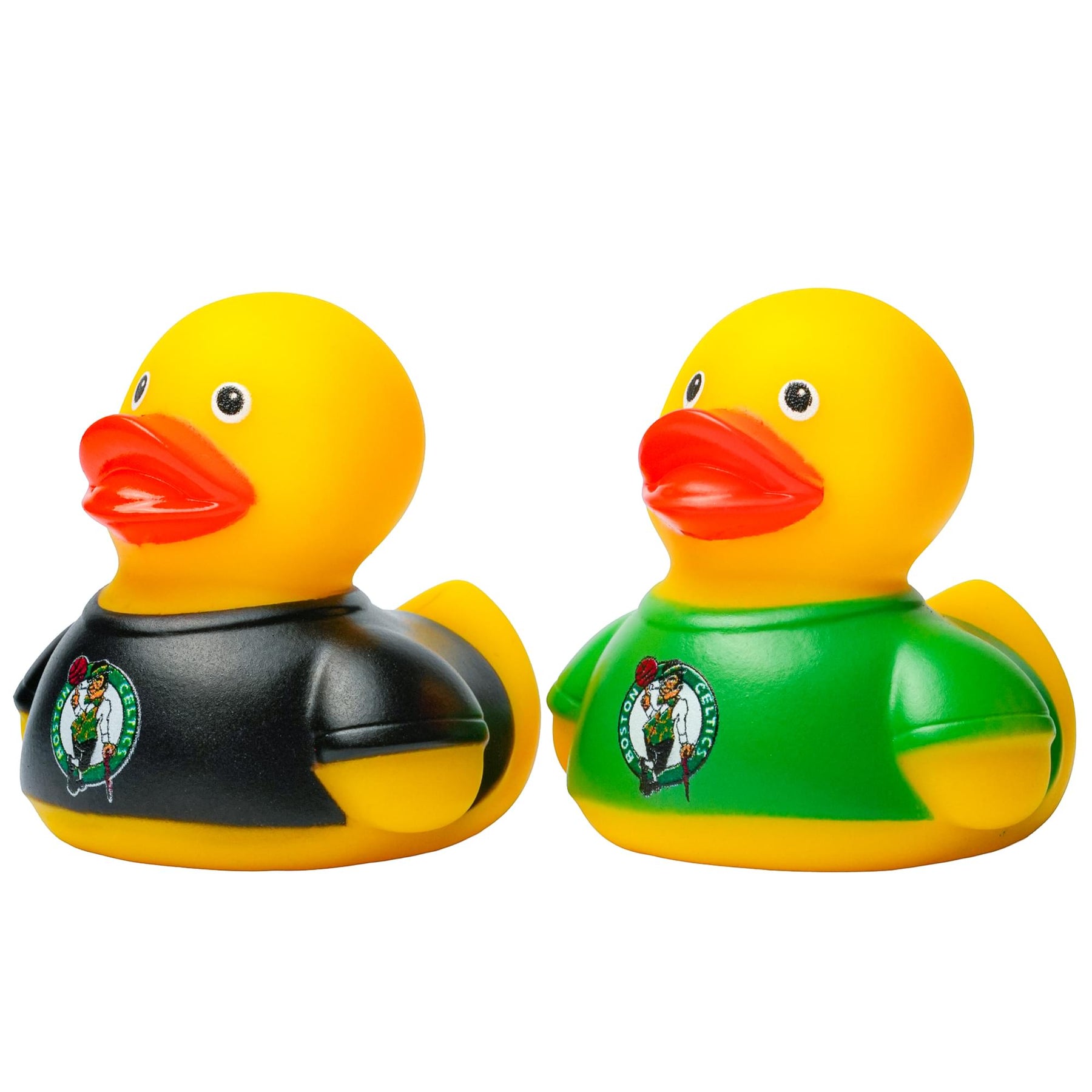 NBA Boston Celtics Logo Rubber Duck 2-Pack | 2.5 Inches