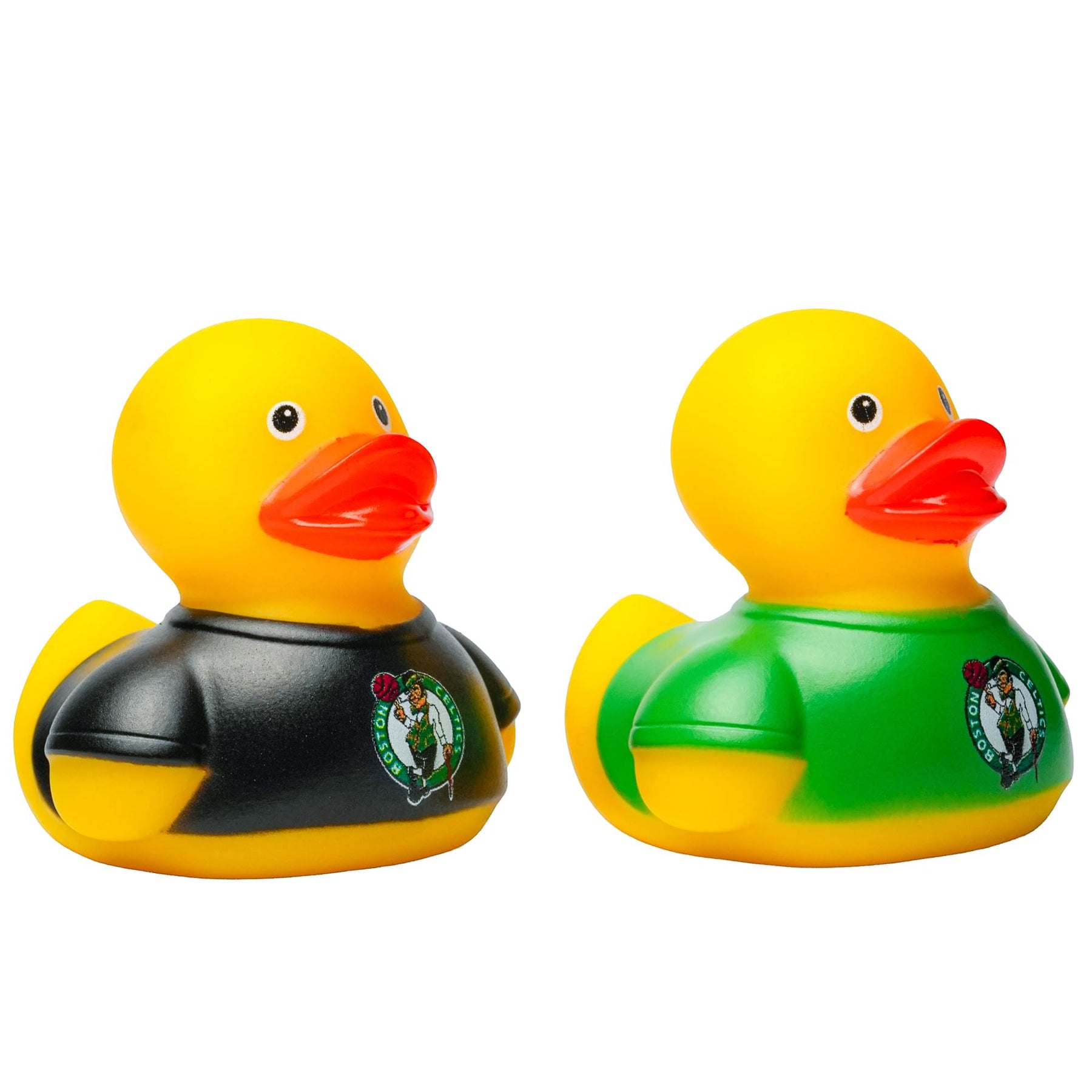 NBA Boston Celtics Logo Rubber Duck 2-Pack | 2.5 Inches