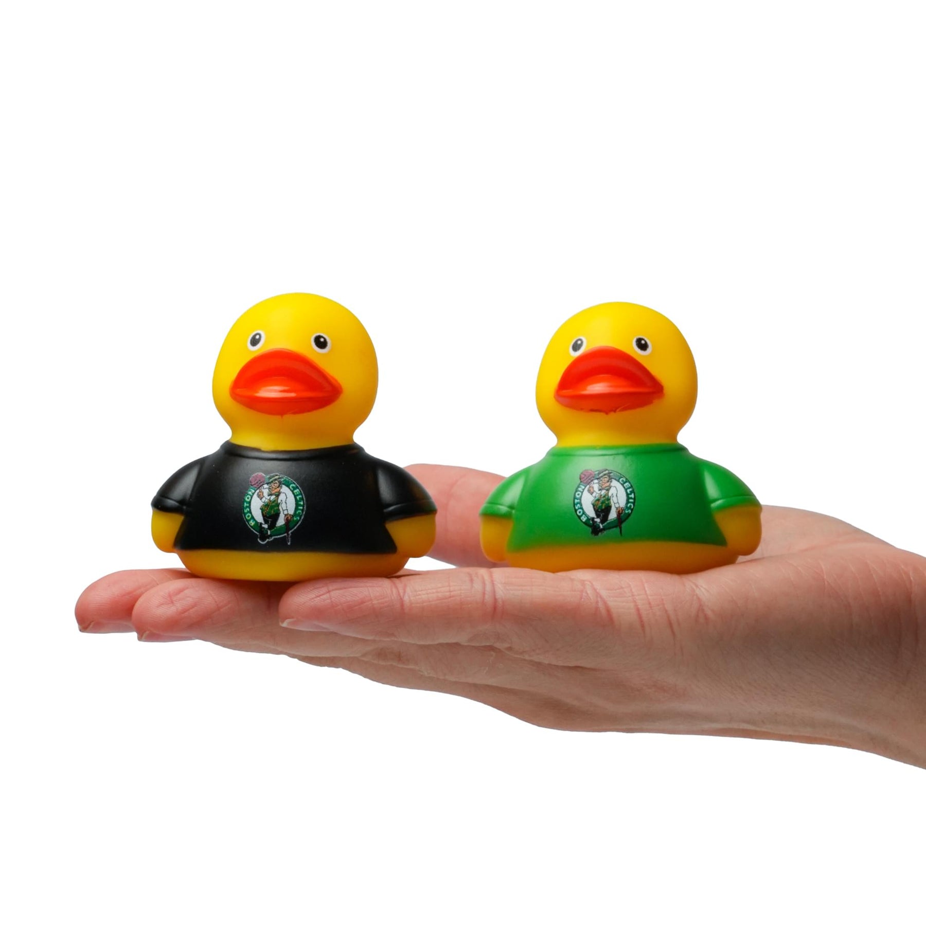 NBA Boston Celtics Logo Rubber Duck 2-Pack | 2.5 Inches