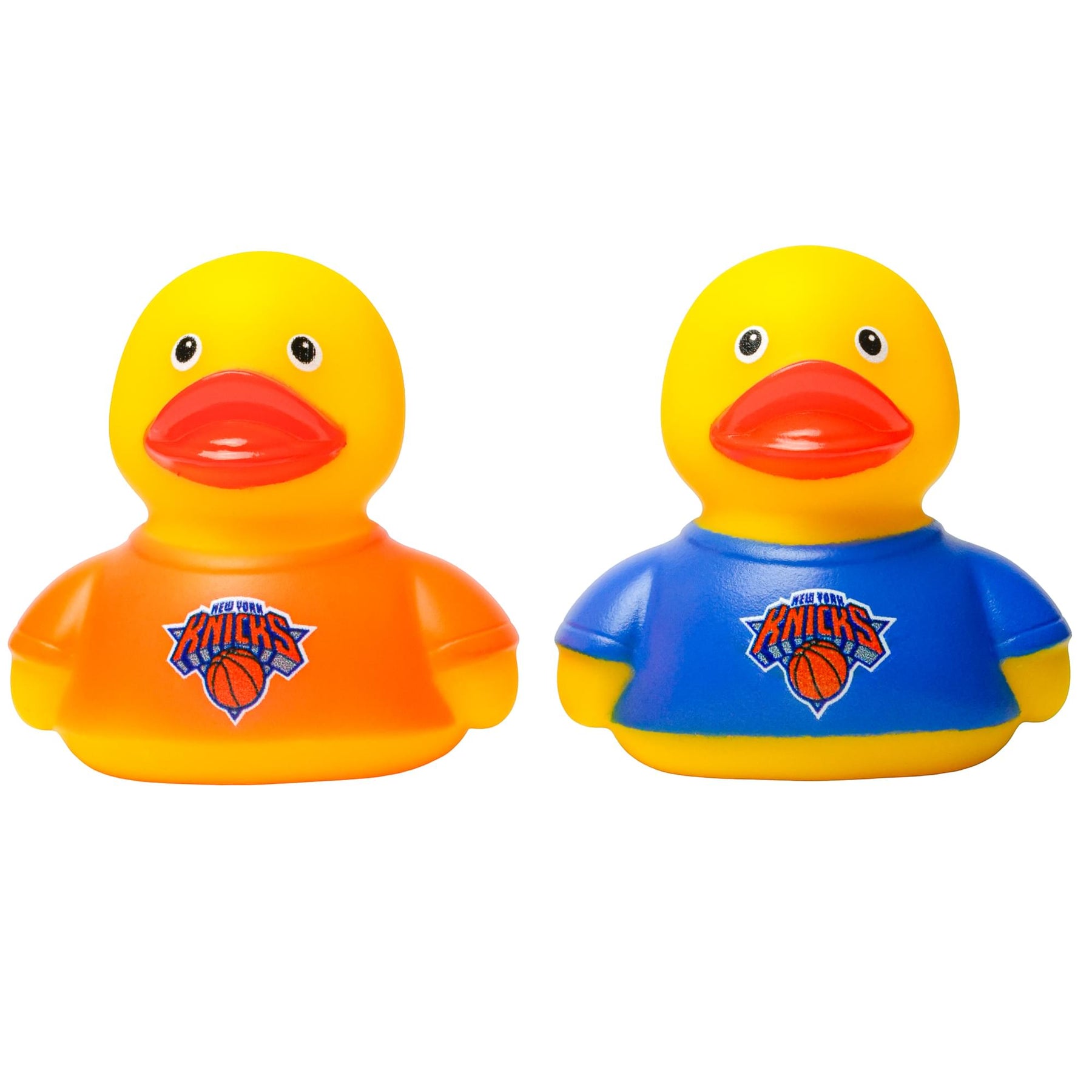 NBA New York Knicks Logo Rubber Duck 2-Pack | 2.5 Inches