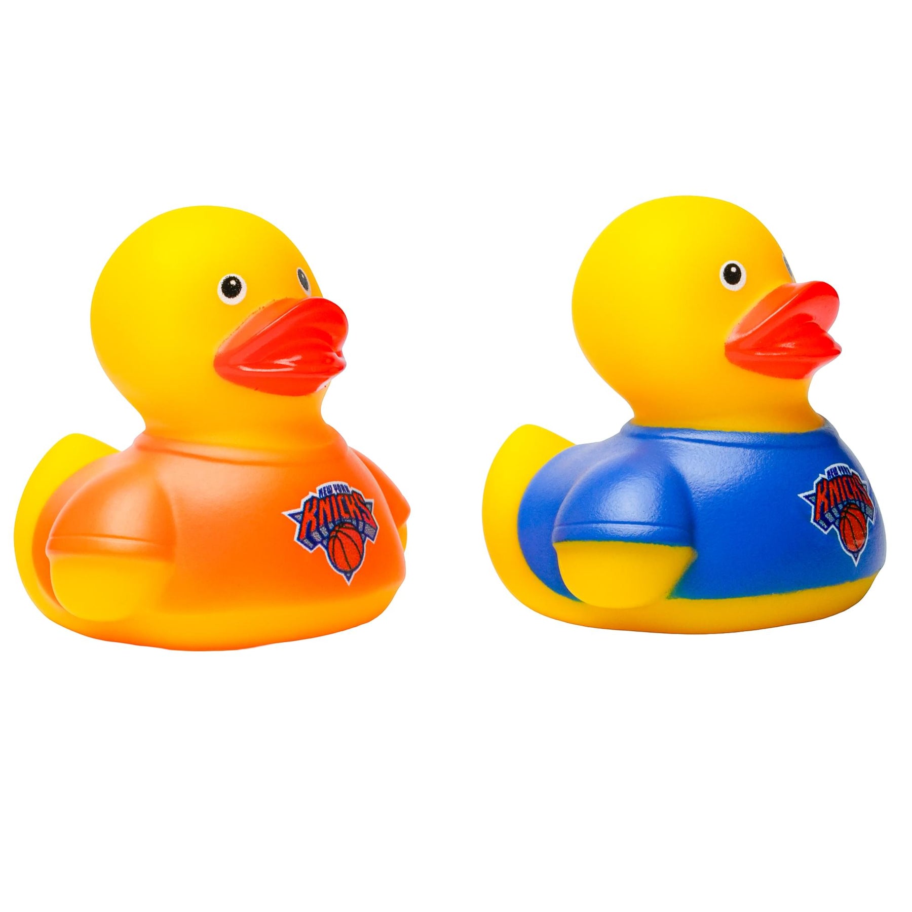 NBA New York Knicks Logo Rubber Duck 2-Pack | 2.5 Inches