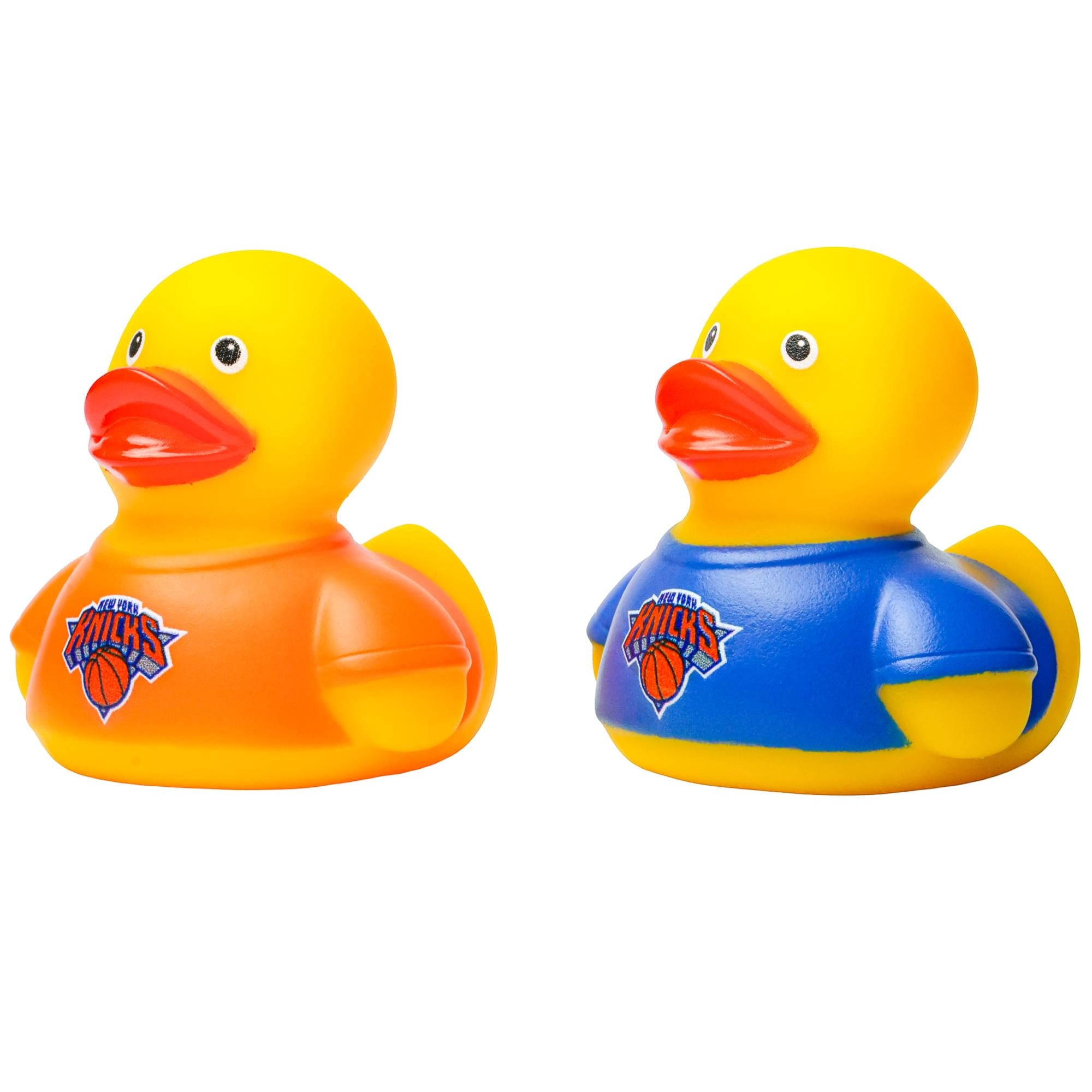 NBA New York Knicks Logo Rubber Duck 2-Pack | 2.5 Inches