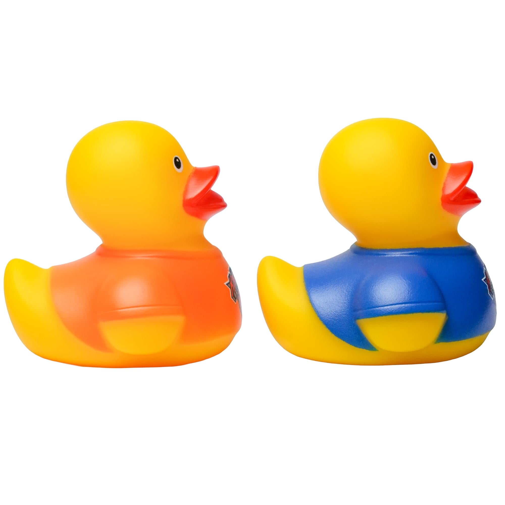 NBA New York Knicks Logo Rubber Duck 2-Pack | 2.5 Inches