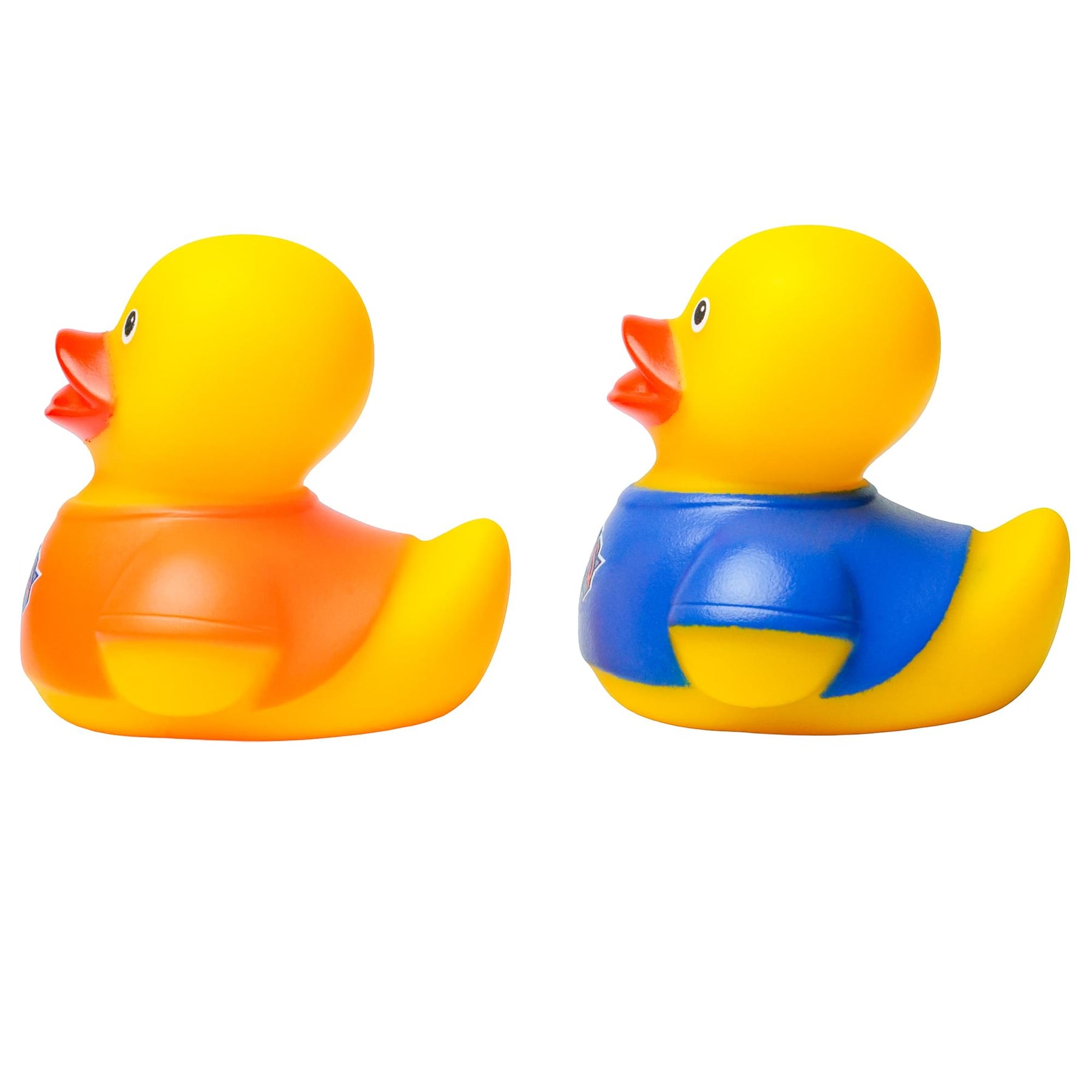 NBA New York Knicks Logo Rubber Duck 2-Pack | 2.5 Inches