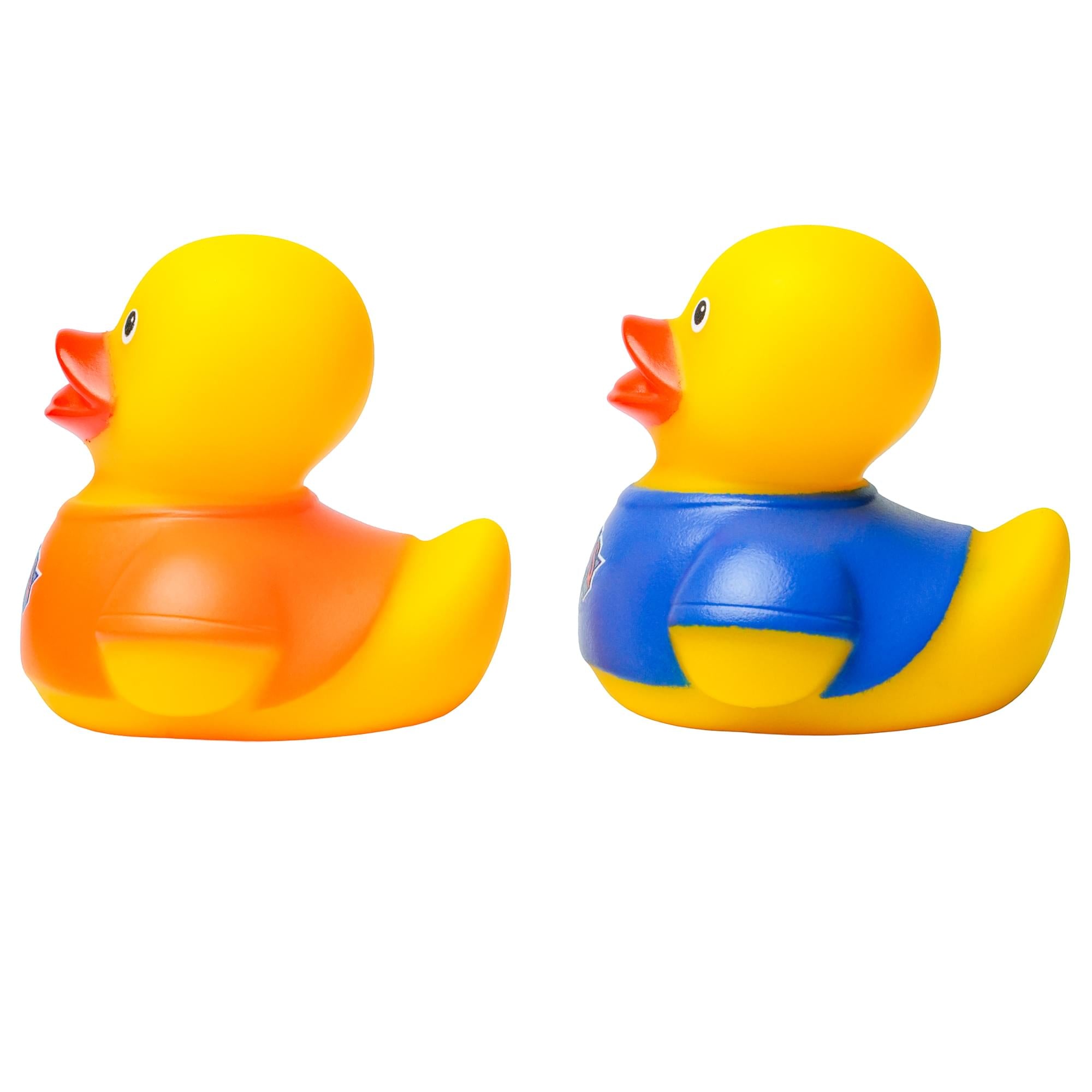 NBA New York Knicks Logo Rubber Duck 2-Pack | 2.5 Inches