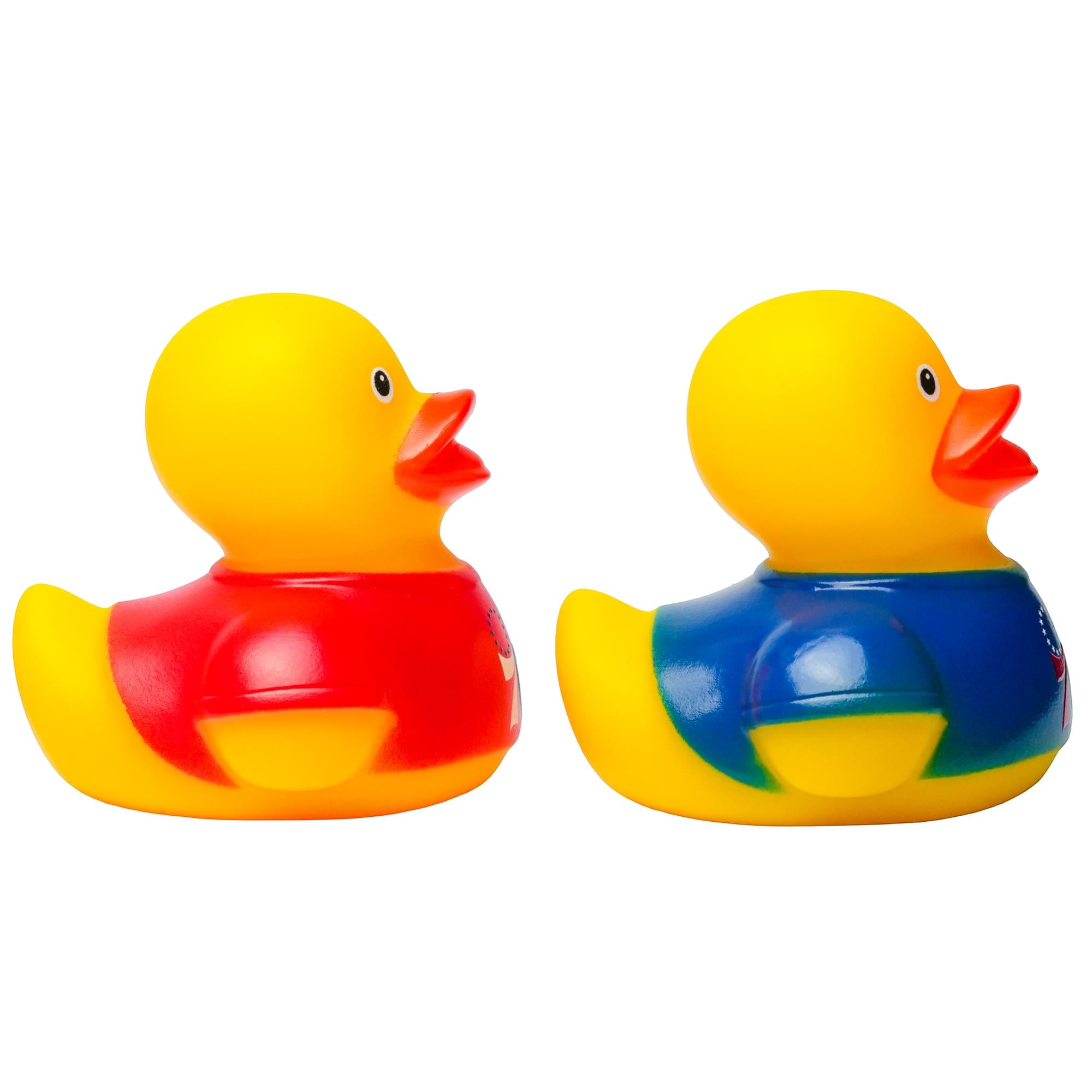 NBA Philadelphia 76ers Logo Rubber Duck 2-Pack | 2.5 Inches