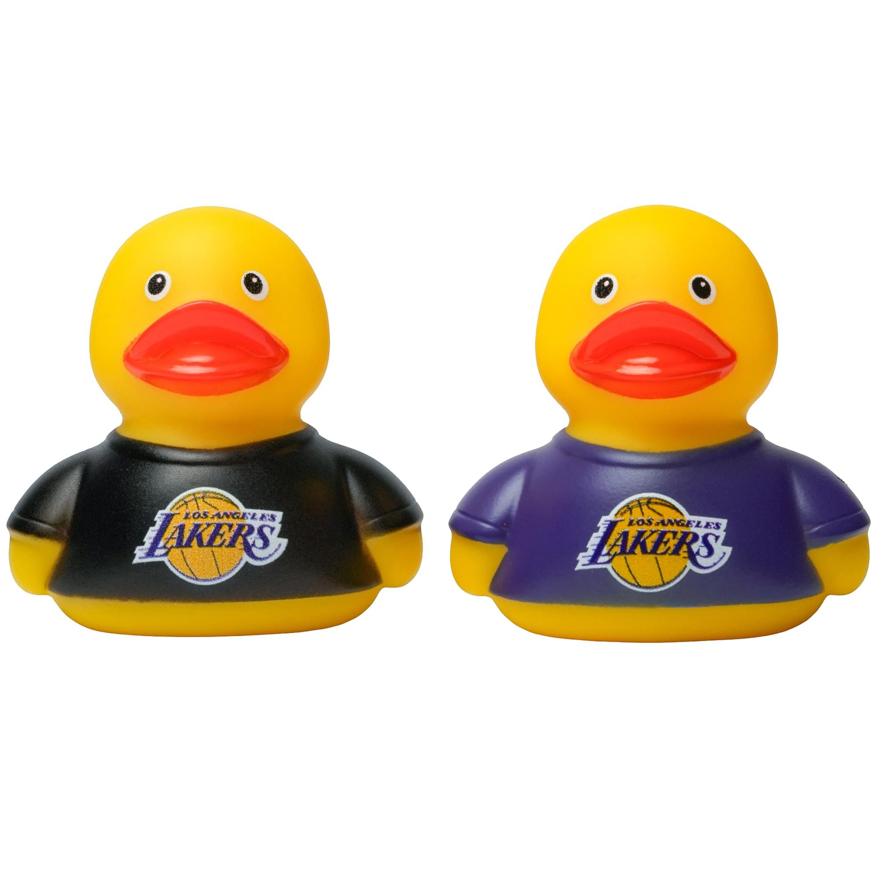 NBA Los Angeles Lakers Logo Rubber Duck 2-Pack | 2.5 Inches