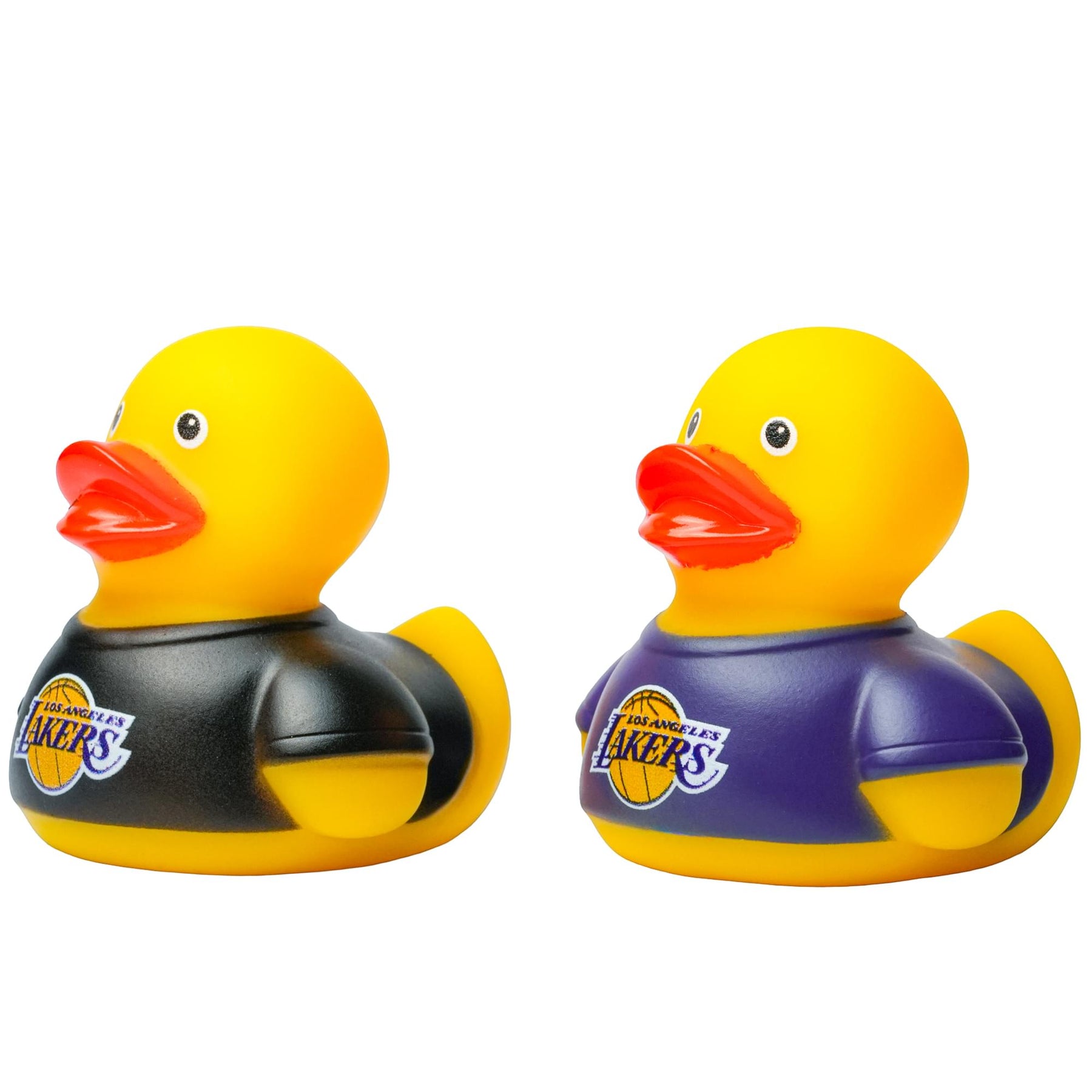 NBA Los Angeles Lakers Logo Rubber Duck 2-Pack | 2.5 Inches