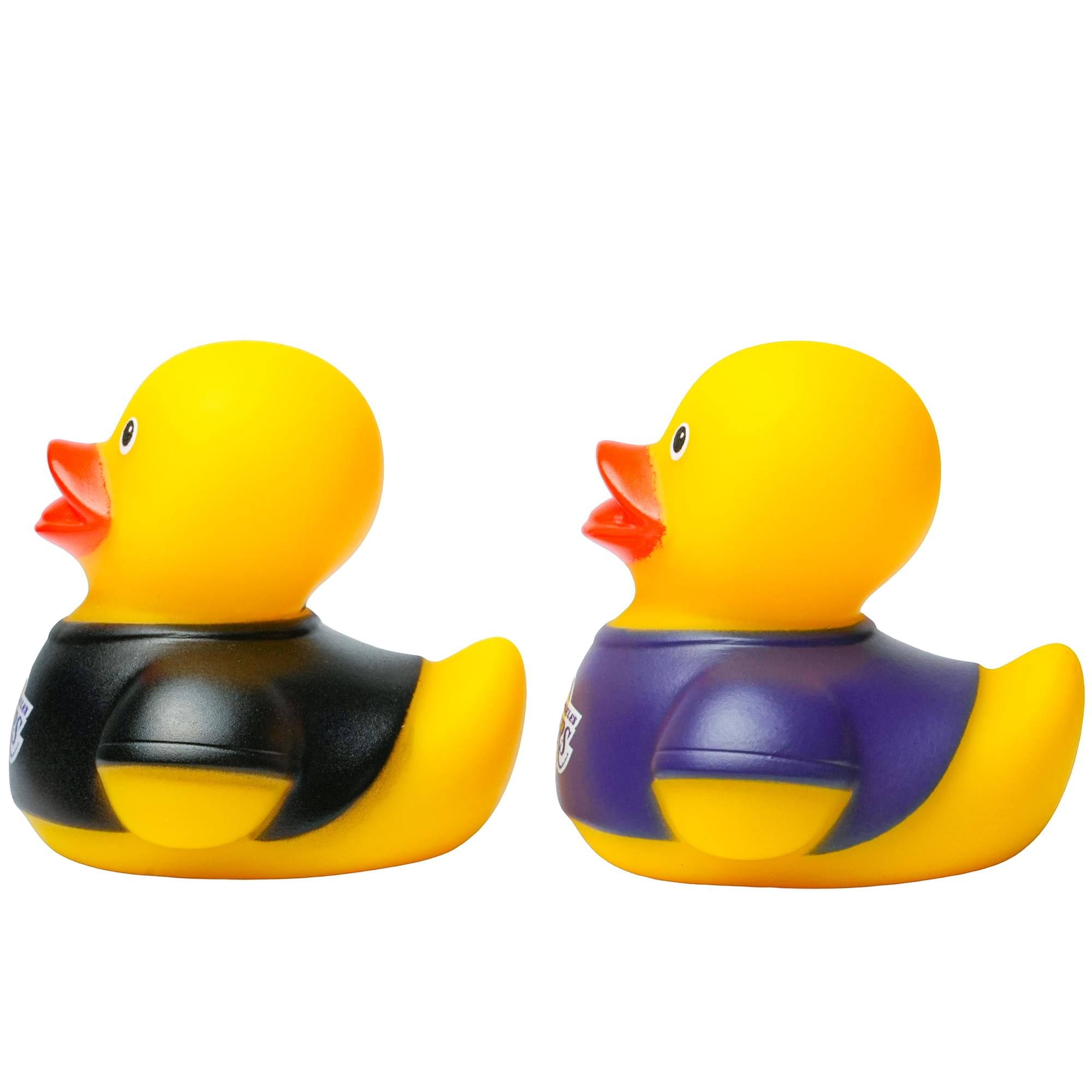 NBA Los Angeles Lakers Logo Rubber Duck 2-Pack | 2.5 Inches