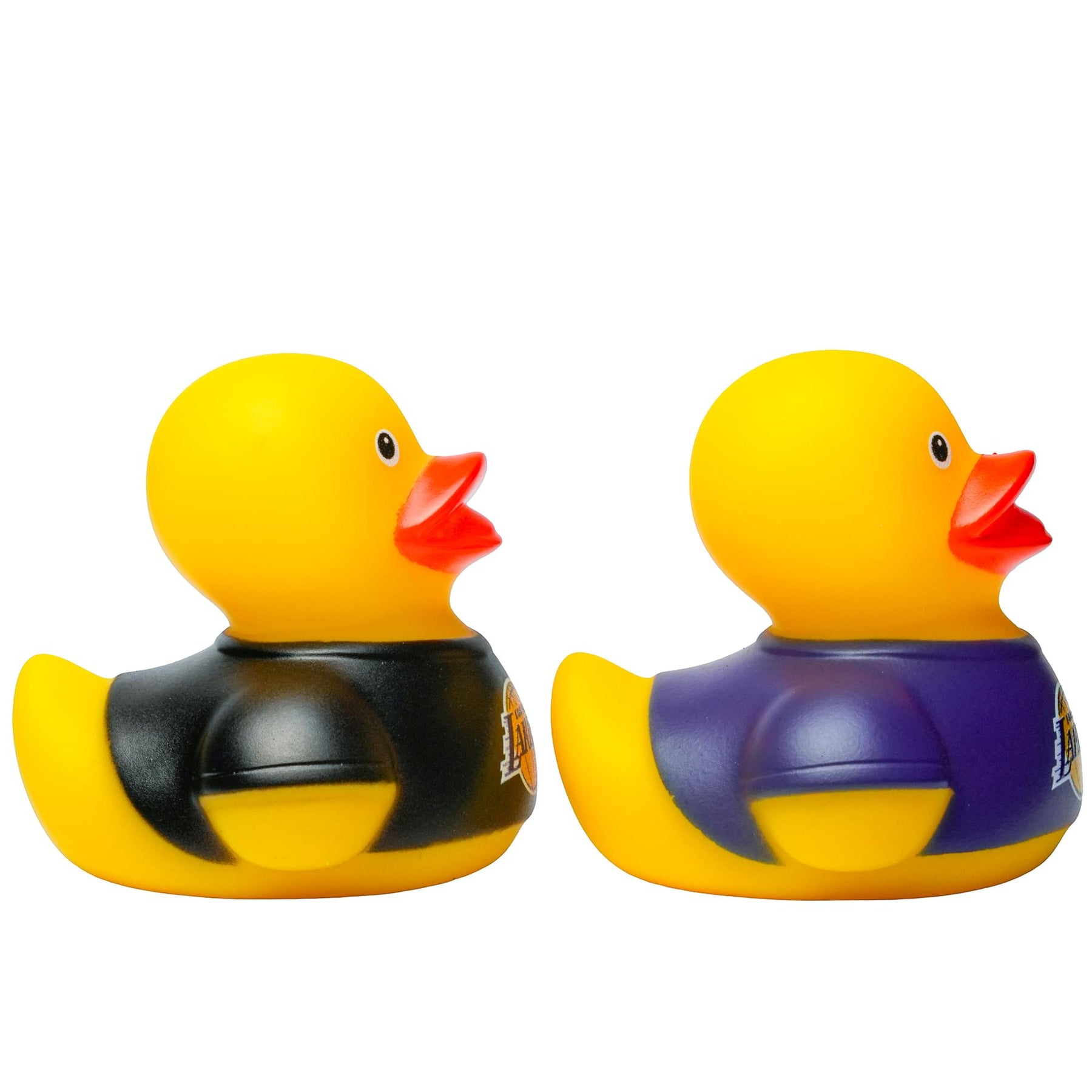NBA Los Angeles Lakers Logo Rubber Duck 2-Pack | 2.5 Inches