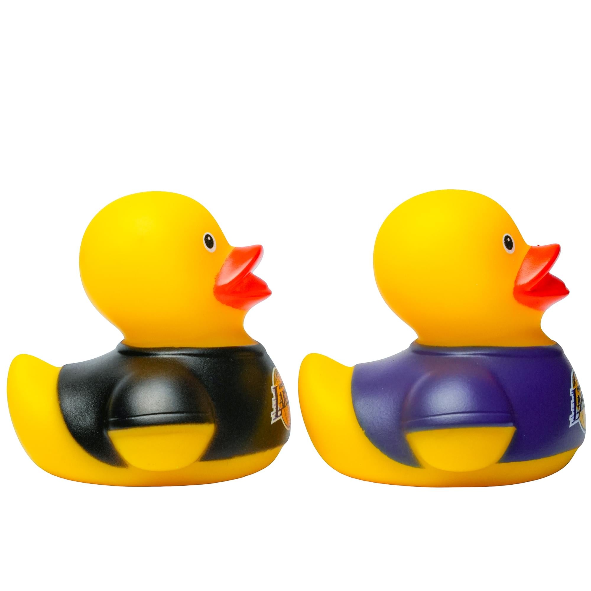 NBA Los Angeles Lakers Logo Rubber Duck 2-Pack | 2.5 Inches