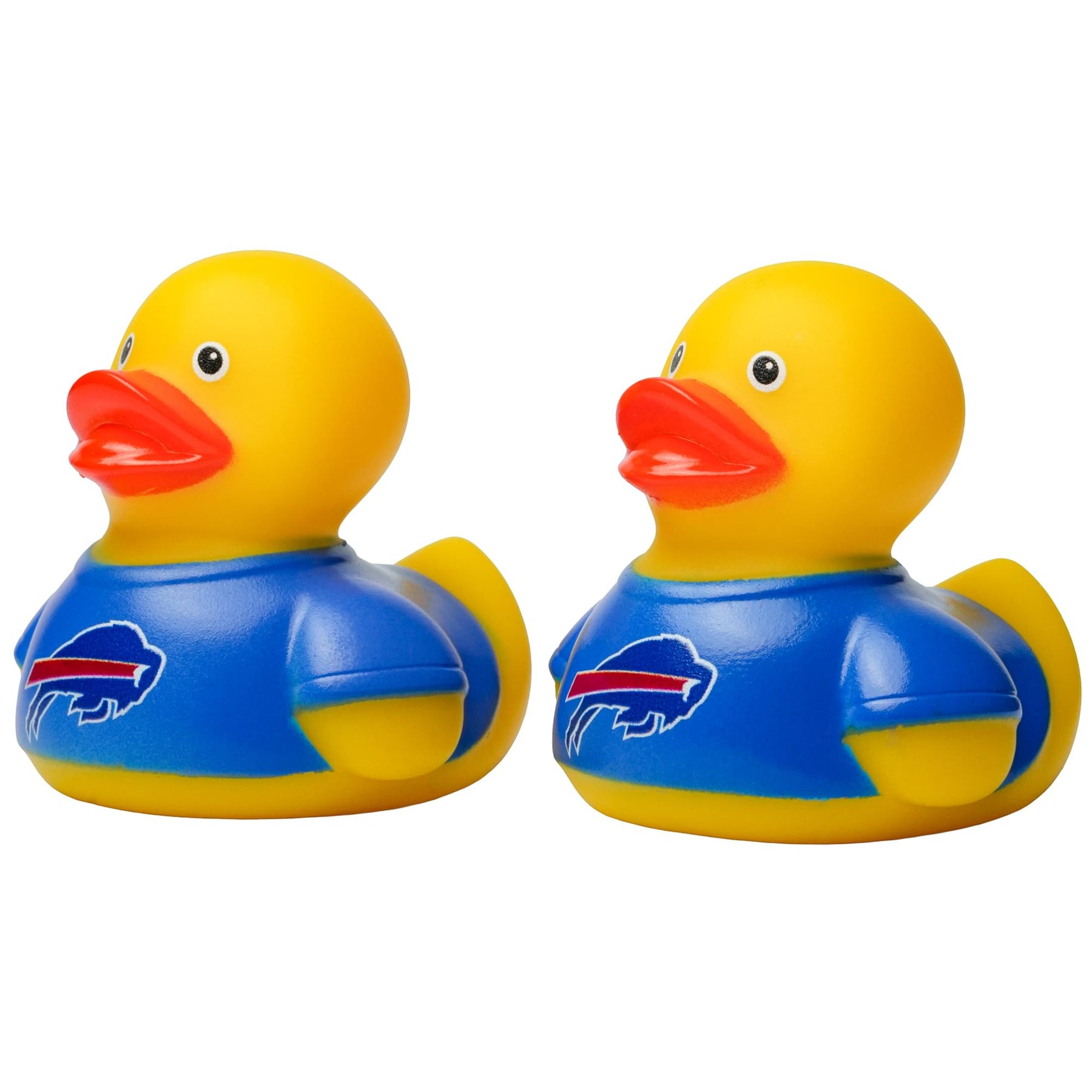 NFL Buffalo Bills Logo Rubber Duck 2-Pack | 2.5 Inches