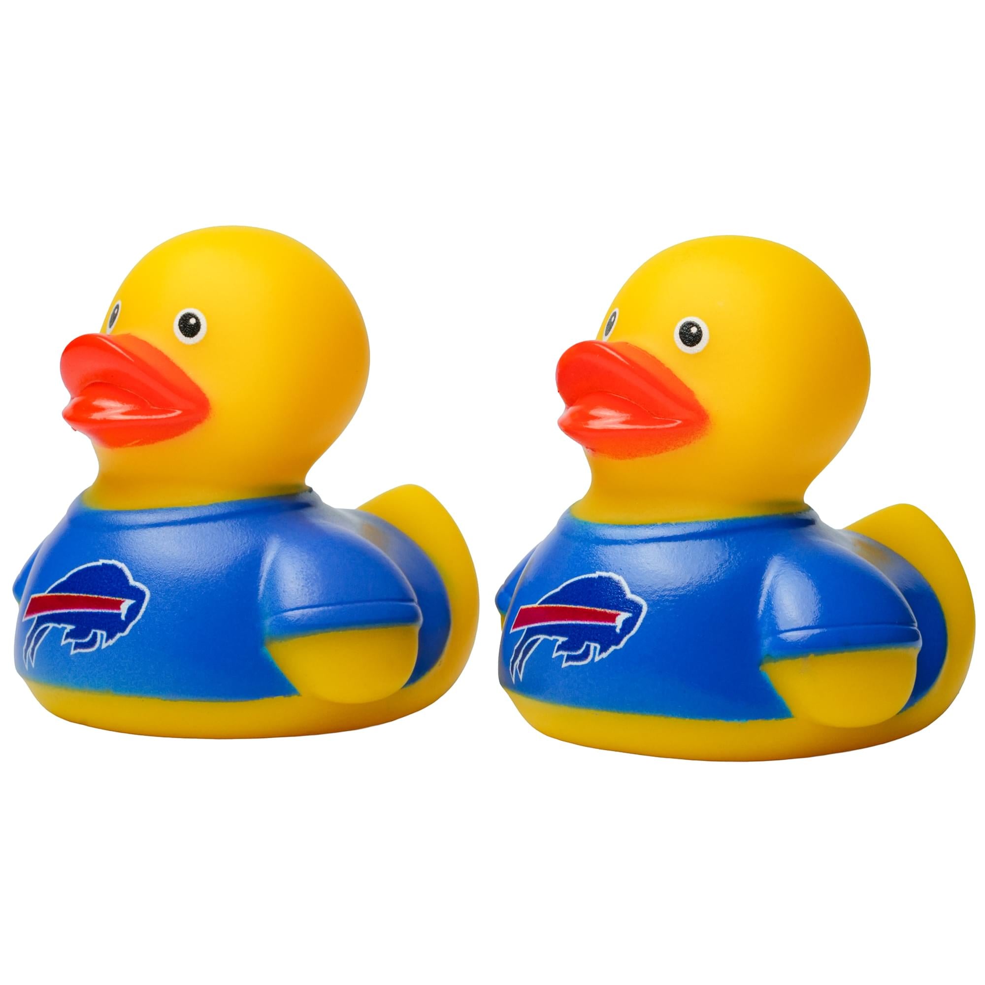 NFL Buffalo Bills Logo Rubber Duck 2-Pack | 2.5 Inches