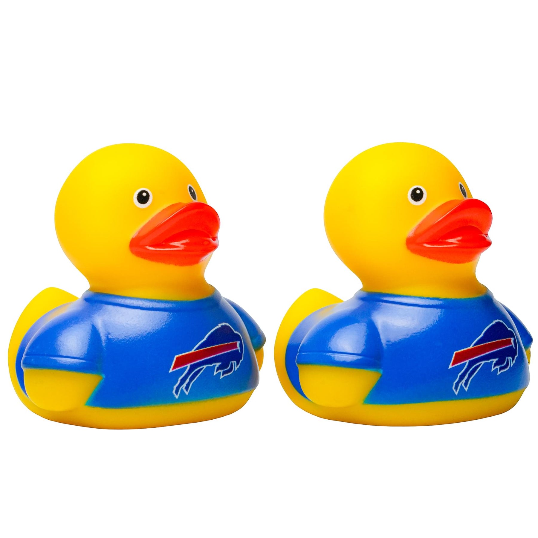 NFL Buffalo Bills Logo Rubber Duck 2-Pack | 2.5 Inches
