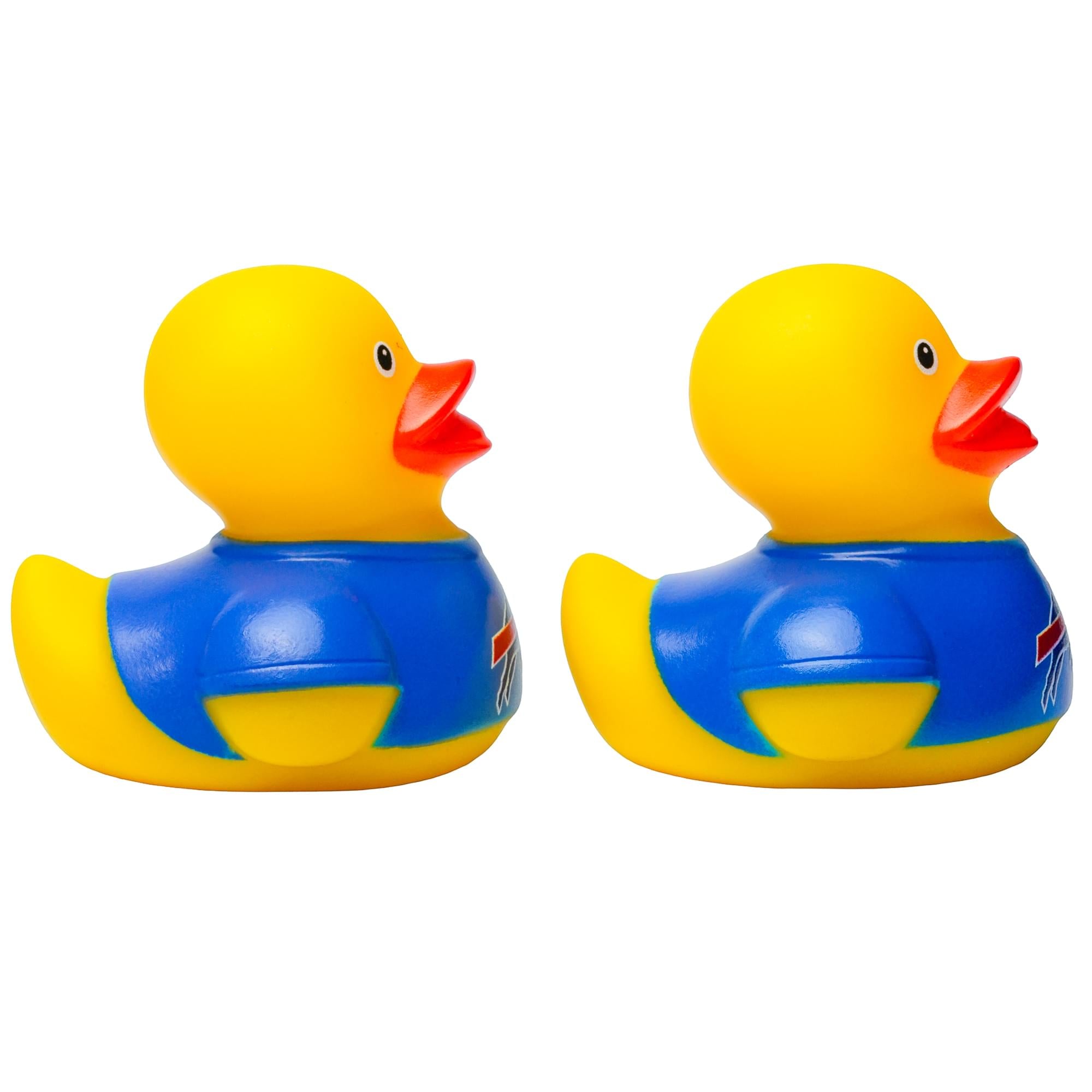 NFL Buffalo Bills Logo Rubber Duck 2-Pack | 2.5 Inches