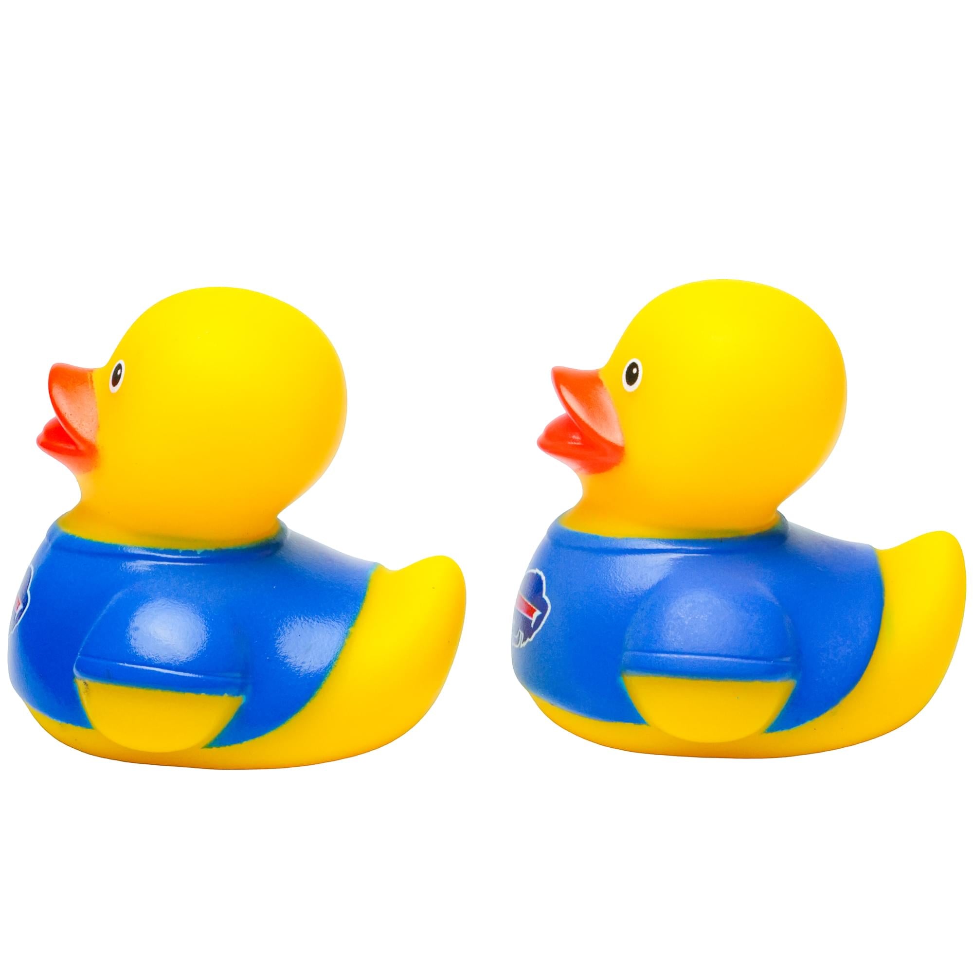 NFL Buffalo Bills Logo Rubber Duck 2-Pack | 2.5 Inches