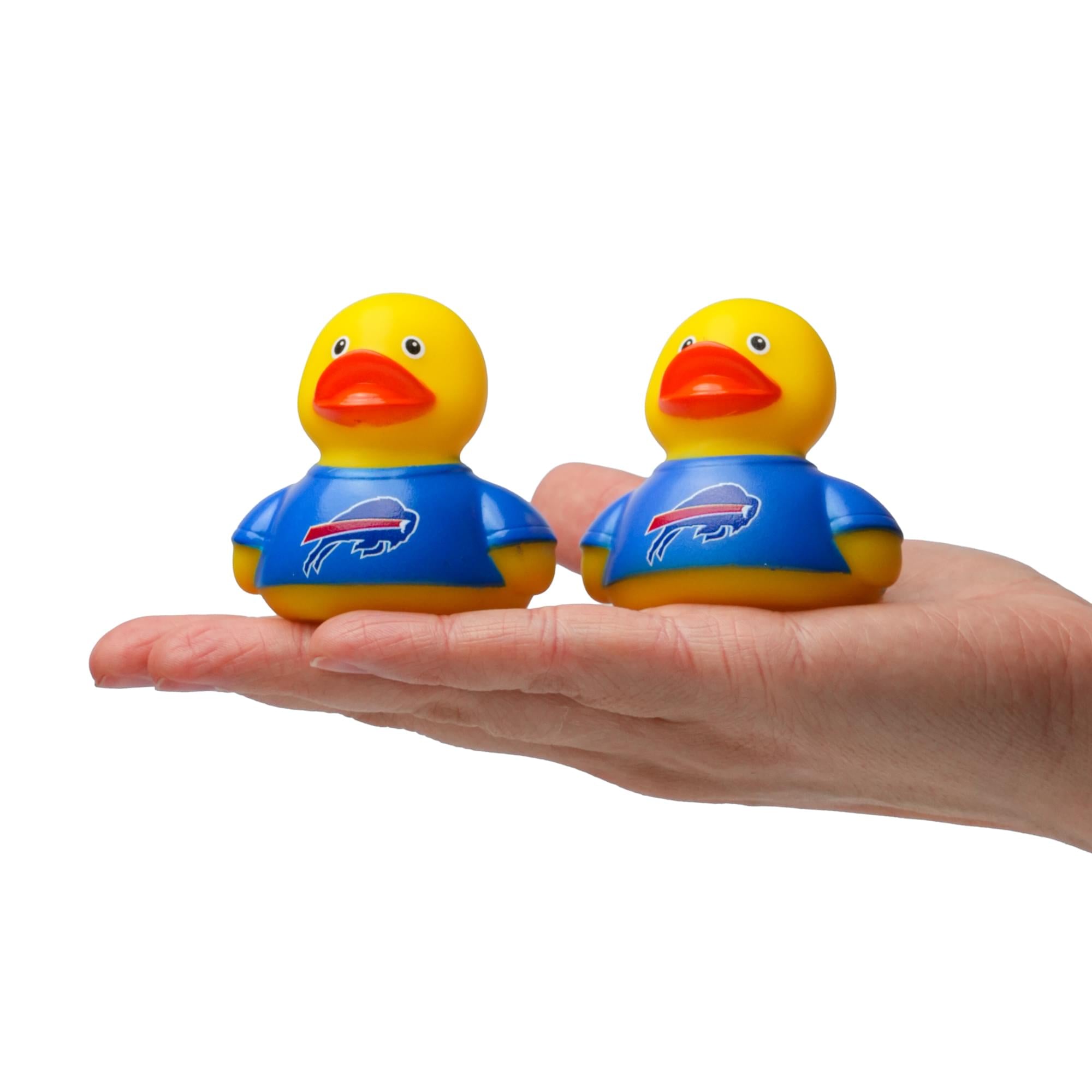 NFL Buffalo Bills Logo Rubber Duck 2-Pack | 2.5 Inches