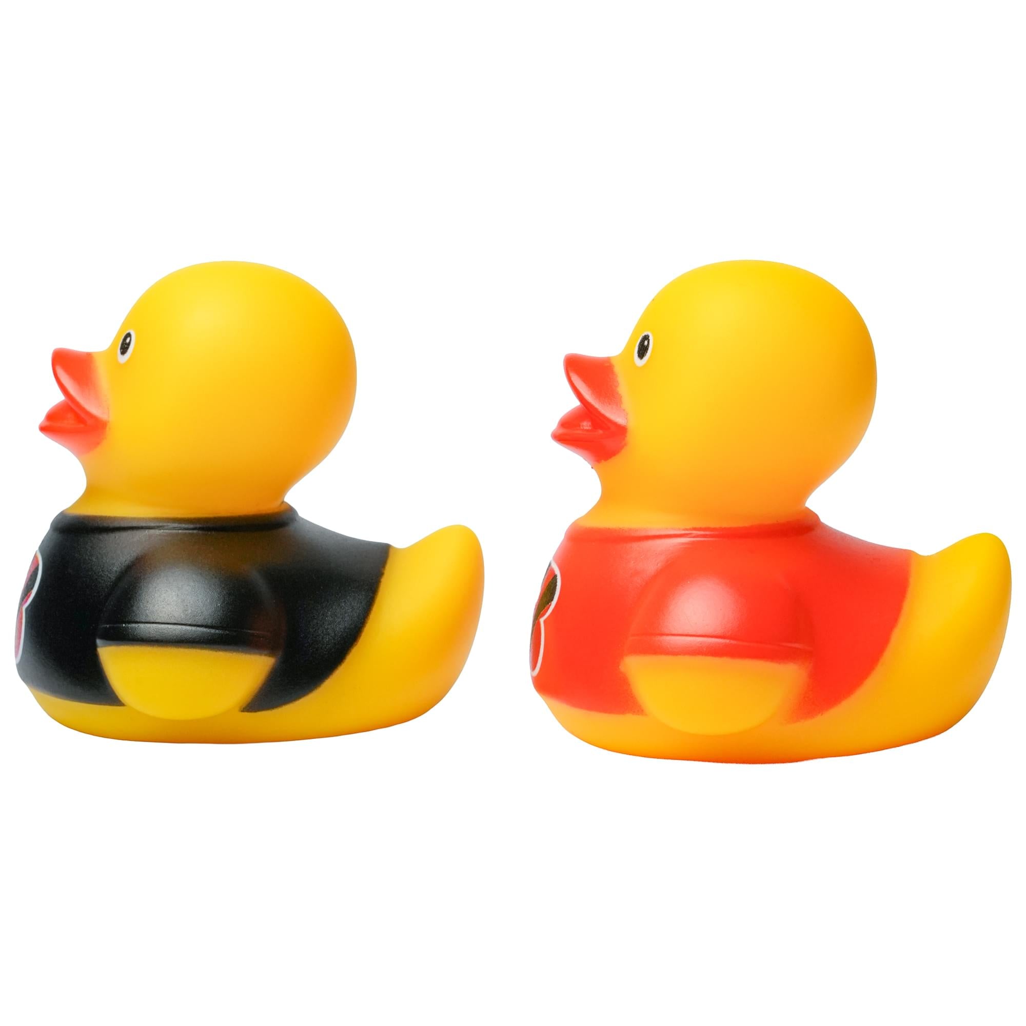 NFL Cincinnati Bengals Logo Rubber Duck 2-Pack | 2.5 Inches