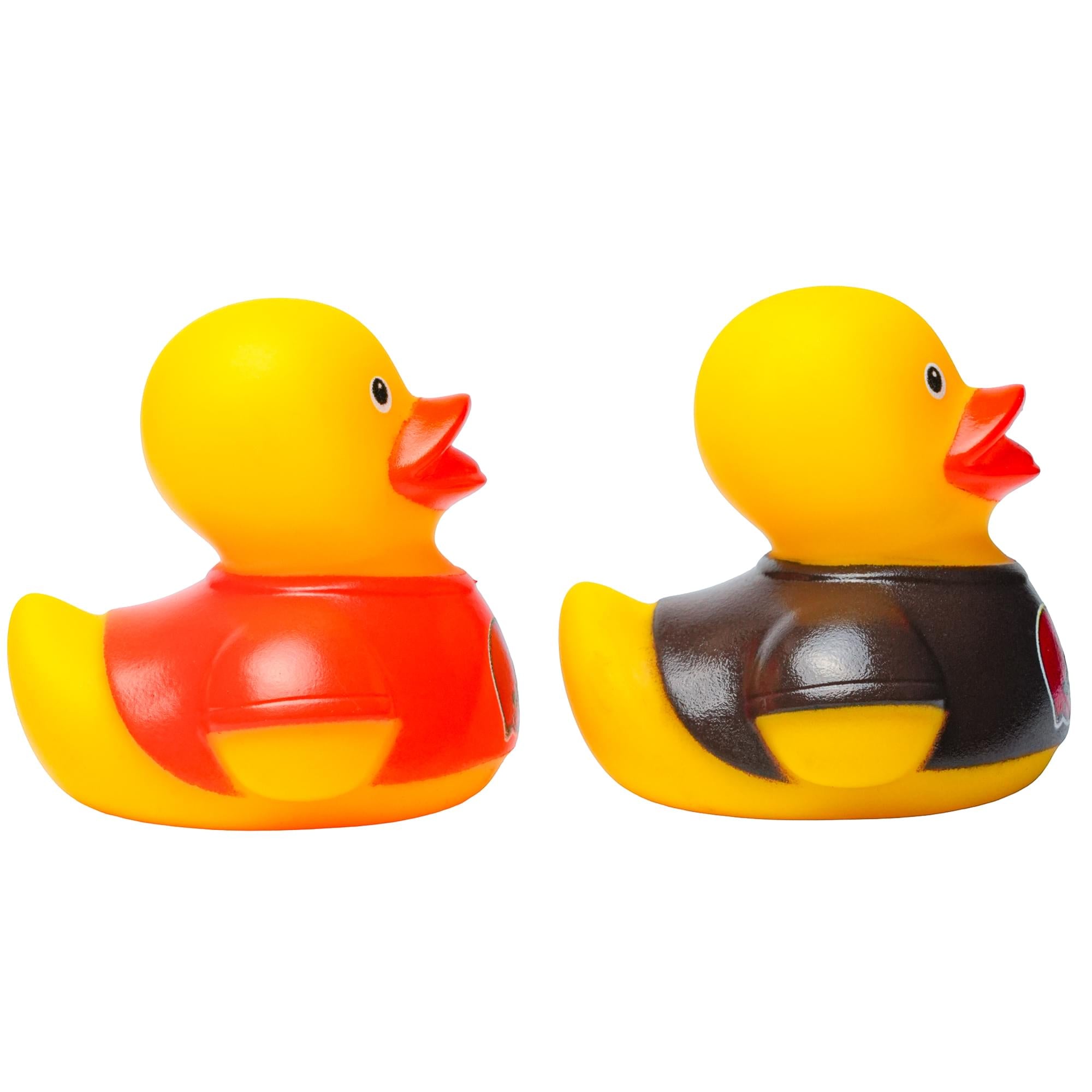 NFL Cleveland Browns Logo Rubber Duck 2-Pack | 2.5 Inches
