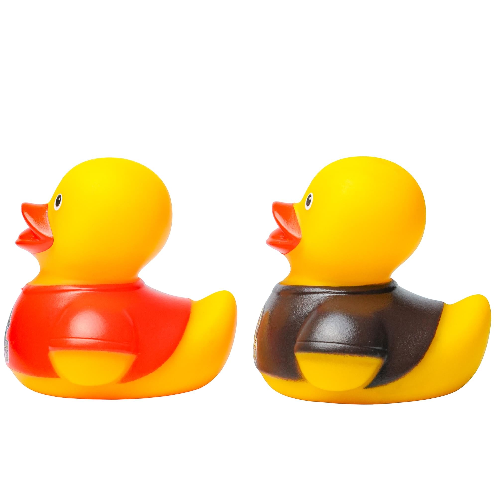 NFL Cleveland Browns Logo Rubber Duck 2-Pack | 2.5 Inches