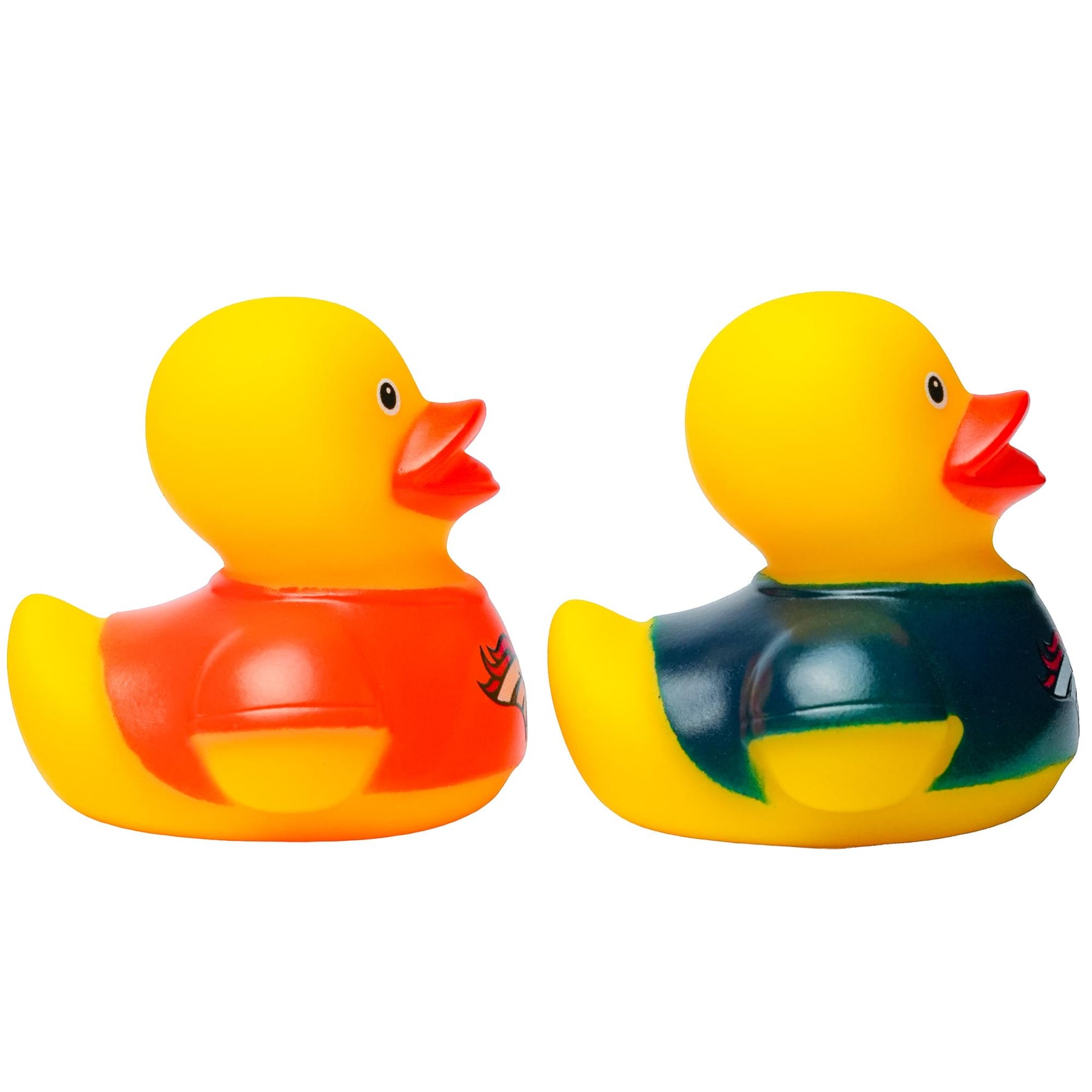NFL Denver Broncos Logo Rubber Duck 2-Pack | 2.5 Inches