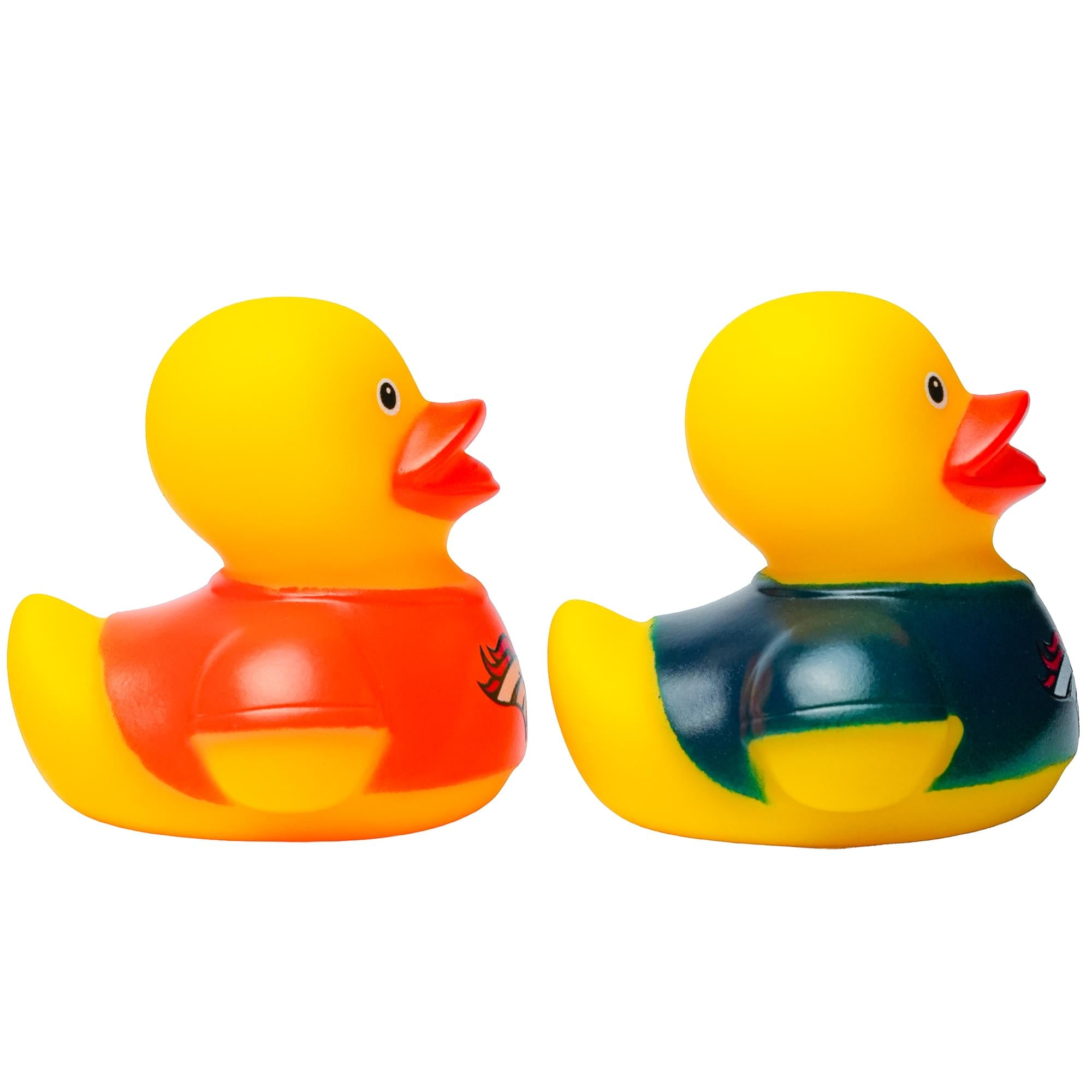 NFL Denver Broncos Logo Rubber Duck 2-Pack | 2.5 Inches