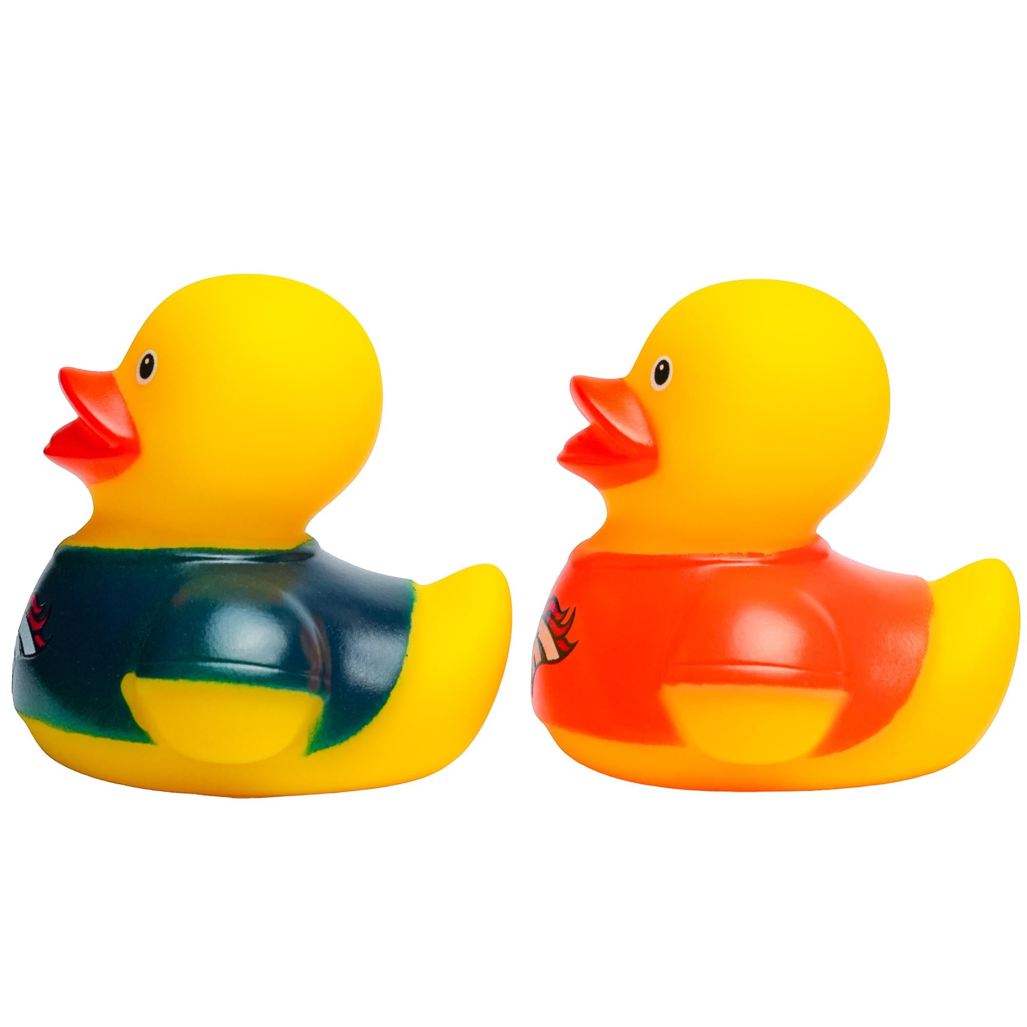 NFL Denver Broncos Logo Rubber Duck 2-Pack | 2.5 Inches