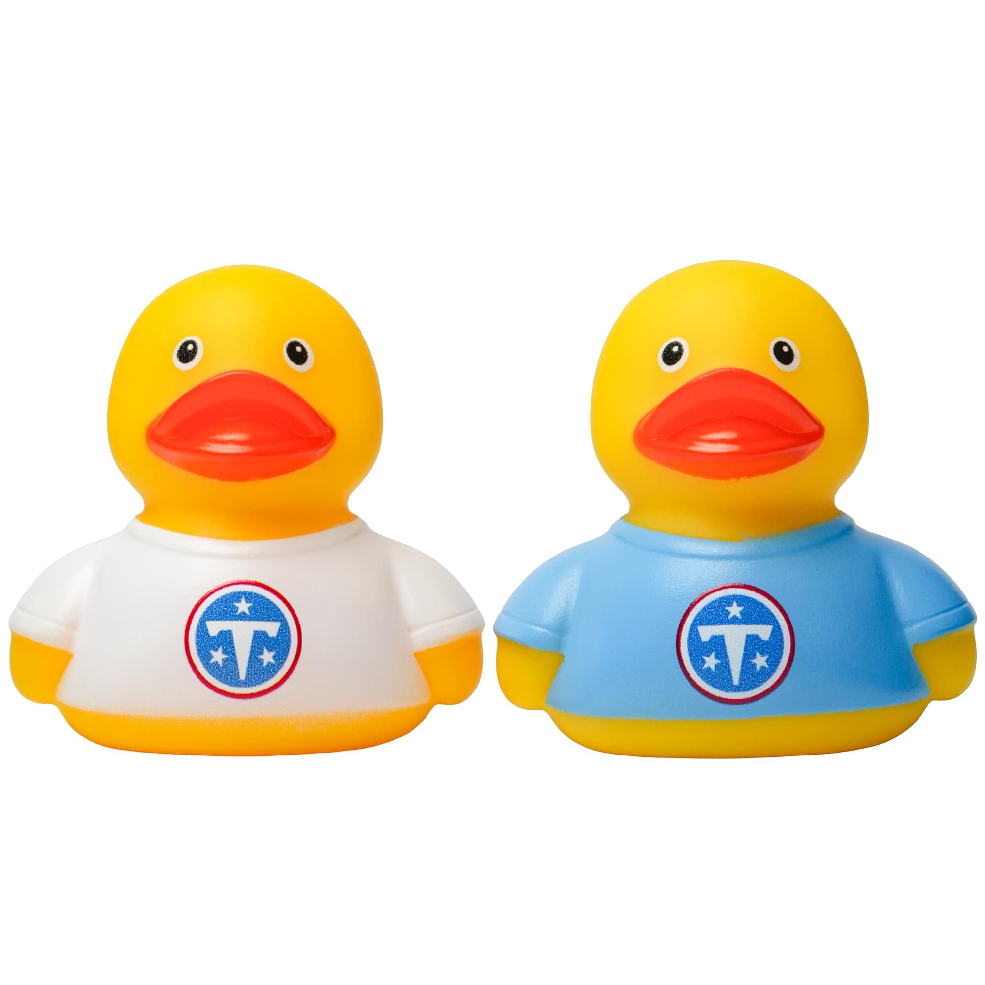 NFL Tennessee Titans Logo Rubber Duck 2-Pack | 2.5 Inches