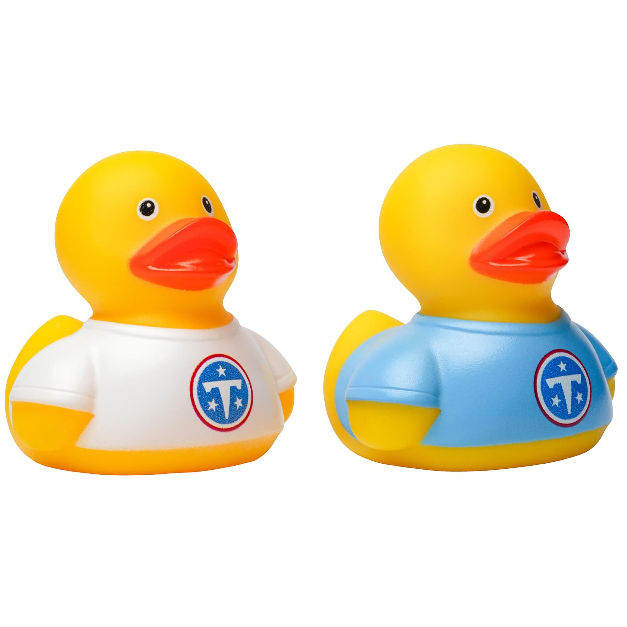 NFL Tennessee Titans Logo Rubber Duck 2-Pack | 2.5 Inches