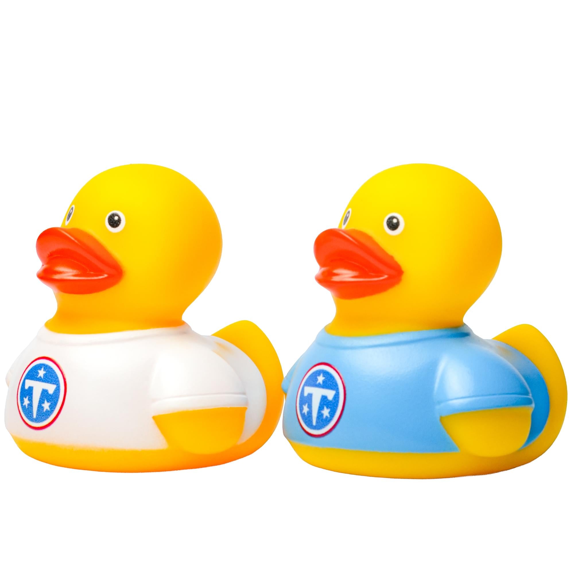 NFL Tennessee Titans Logo Rubber Duck 2-Pack | 2.5 Inches