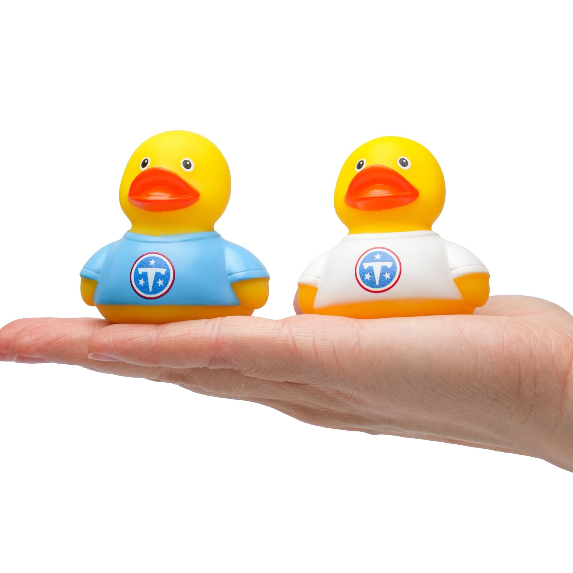 NFL Tennessee Titans Logo Rubber Duck 2-Pack | 2.5 Inches