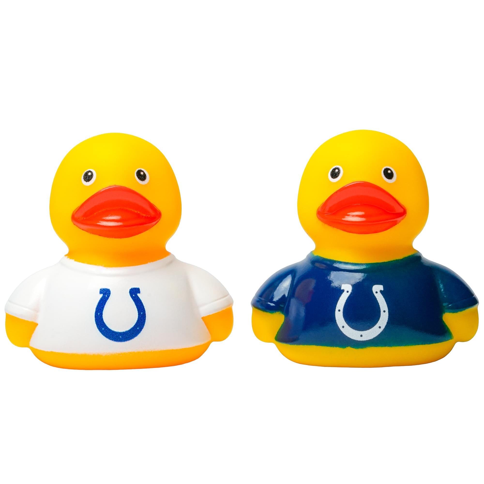 NFL Indianapolis Colts Logo Rubber Duck 2-Pack | 2.5 Inches