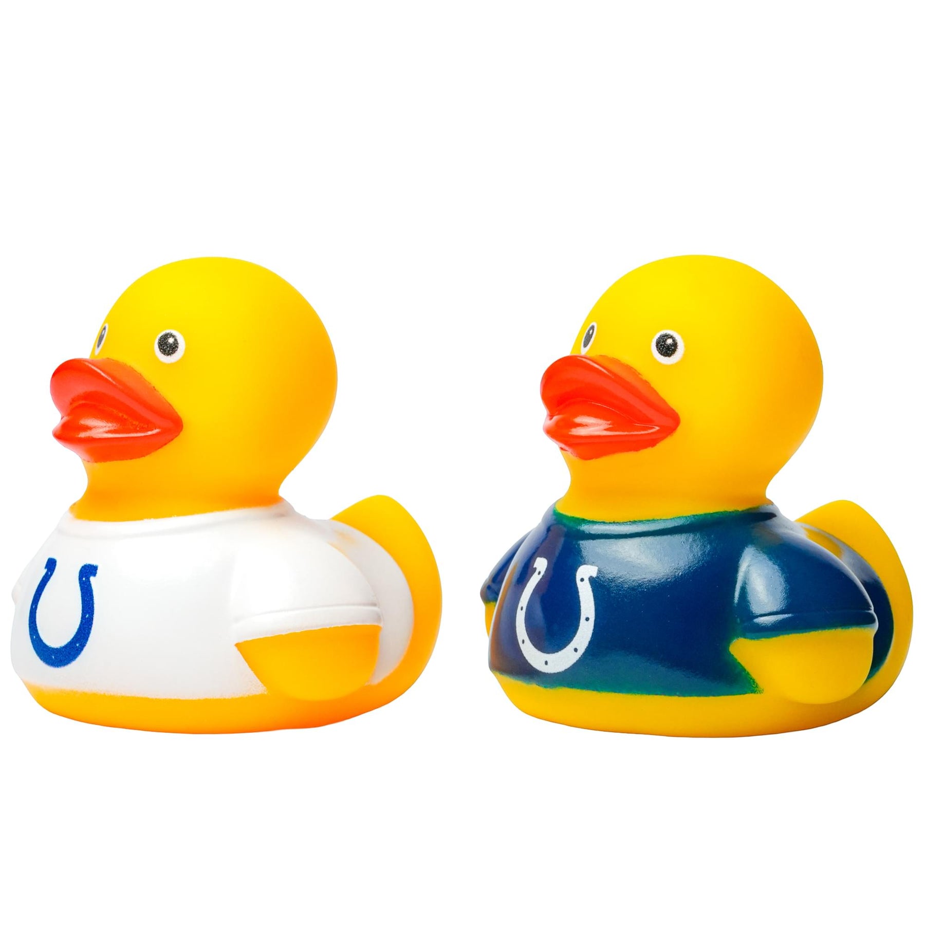 NFL Indianapolis Colts Logo Rubber Duck 2-Pack | 2.5 Inches