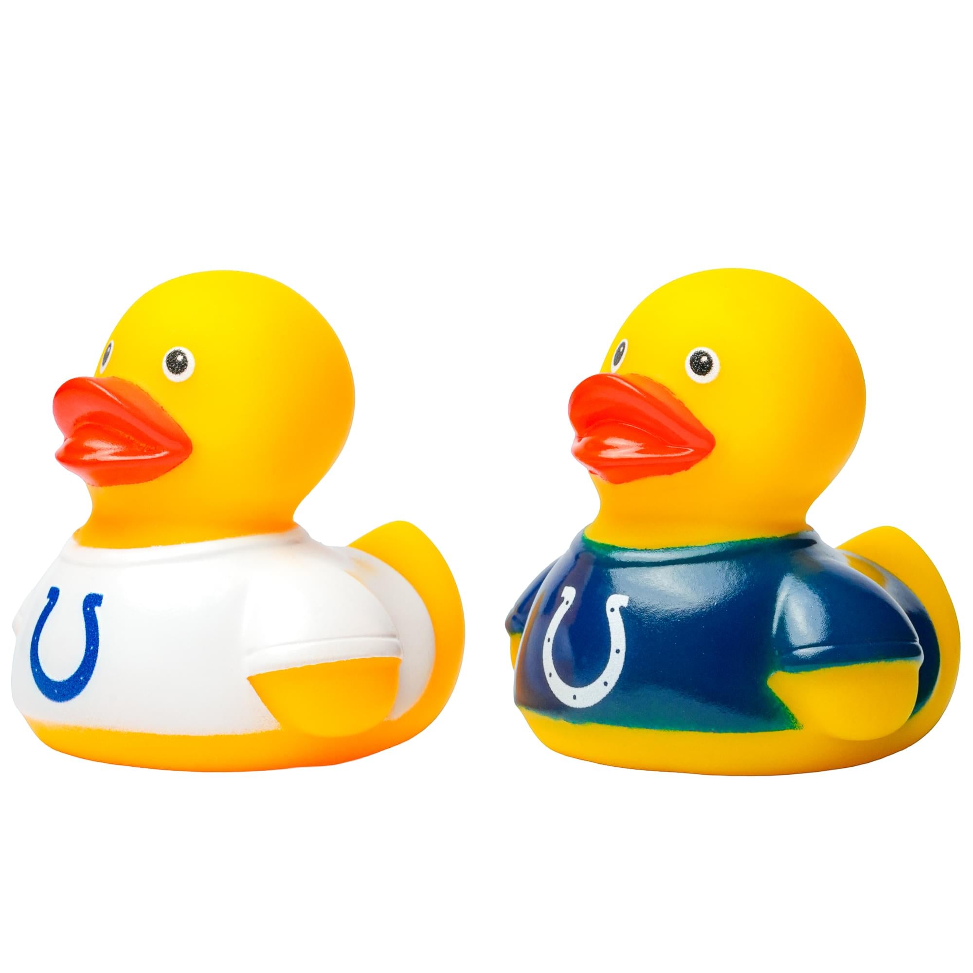 NFL Indianapolis Colts Logo Rubber Duck 2-Pack | 2.5 Inches