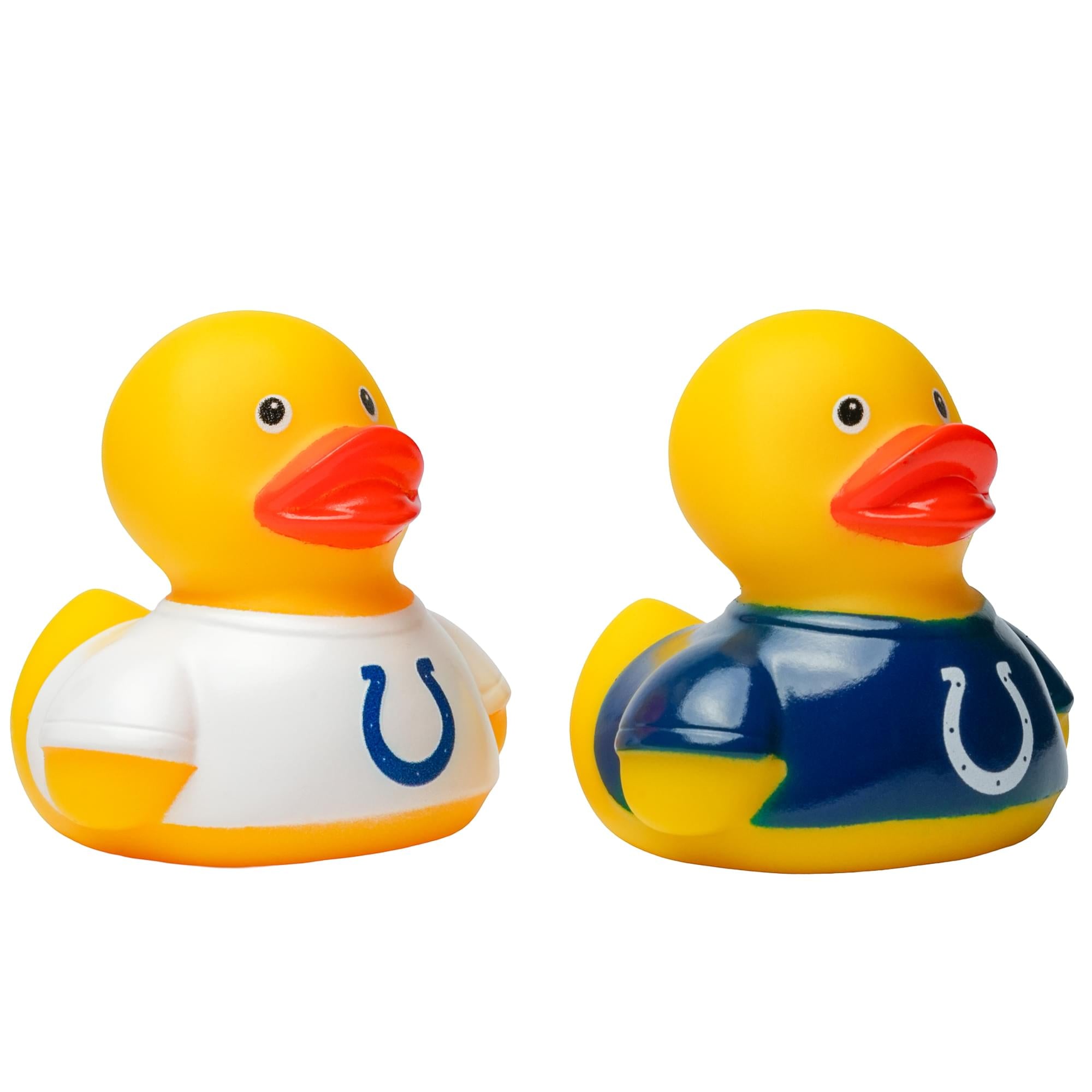 NFL Indianapolis Colts Logo Rubber Duck 2-Pack | 2.5 Inches