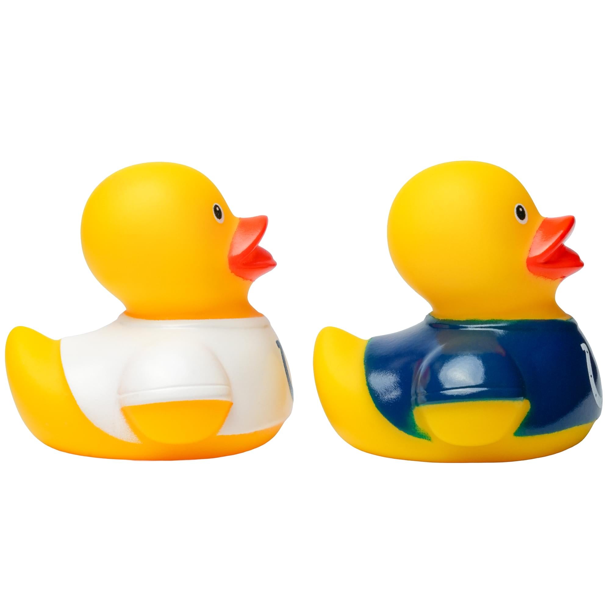 NFL Indianapolis Colts Logo Rubber Duck 2-Pack | 2.5 Inches