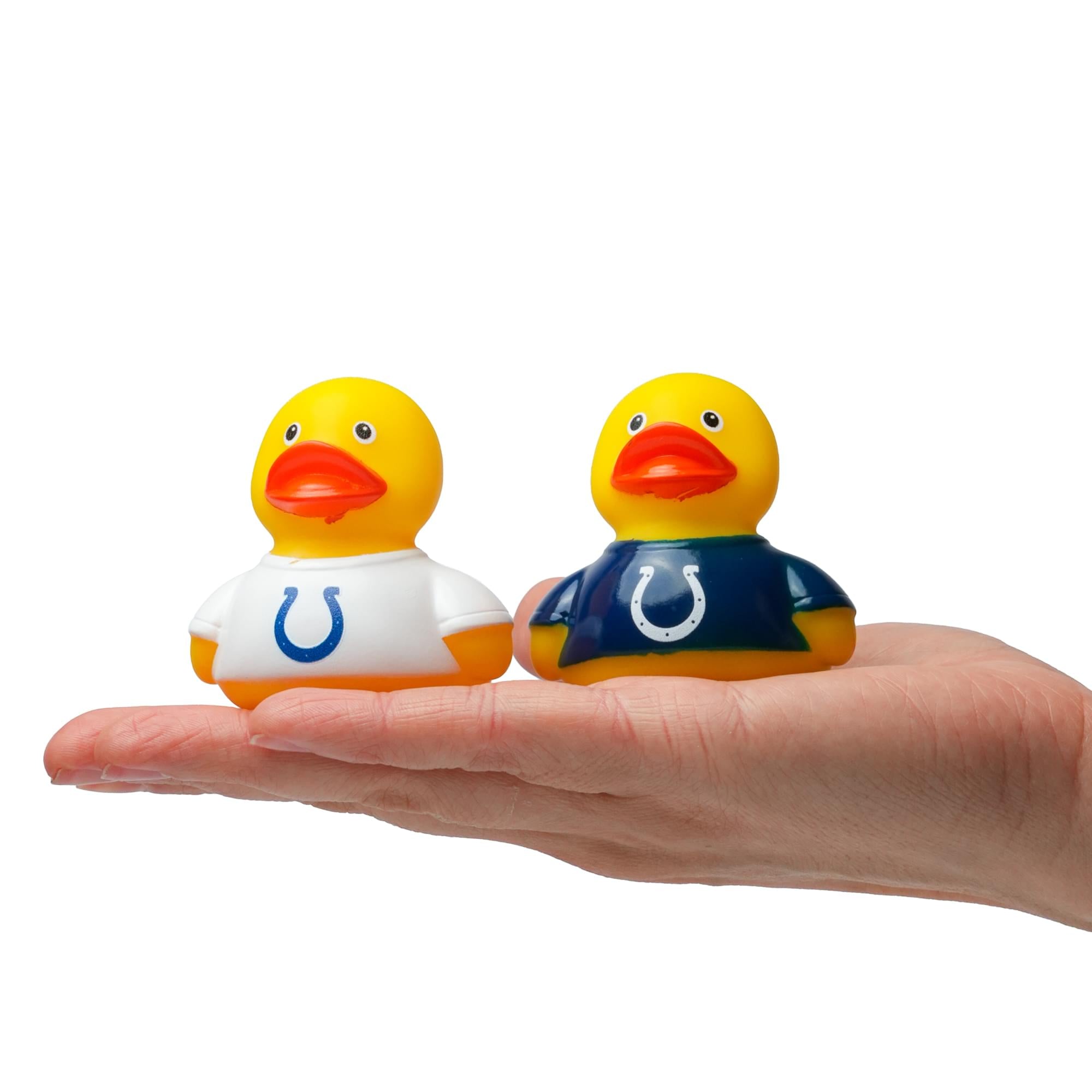 NFL Indianapolis Colts Logo Rubber Duck 2-Pack | 2.5 Inches