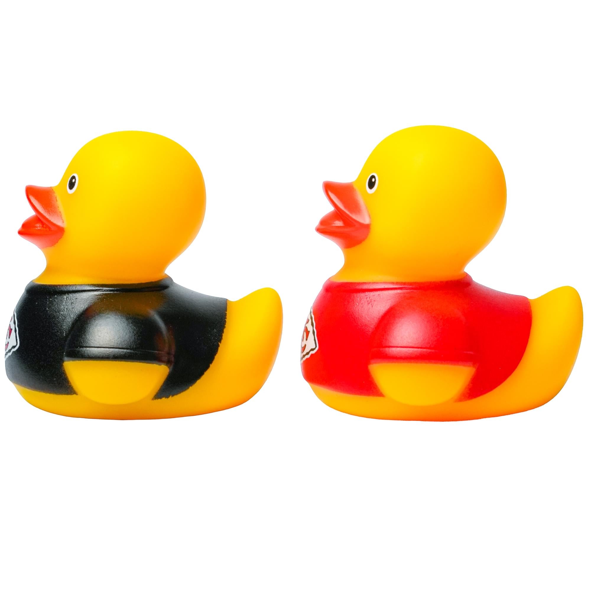 NFL Kansas City Chiefs Logo Rubber Duck 2-Pack | 2.5 Inches