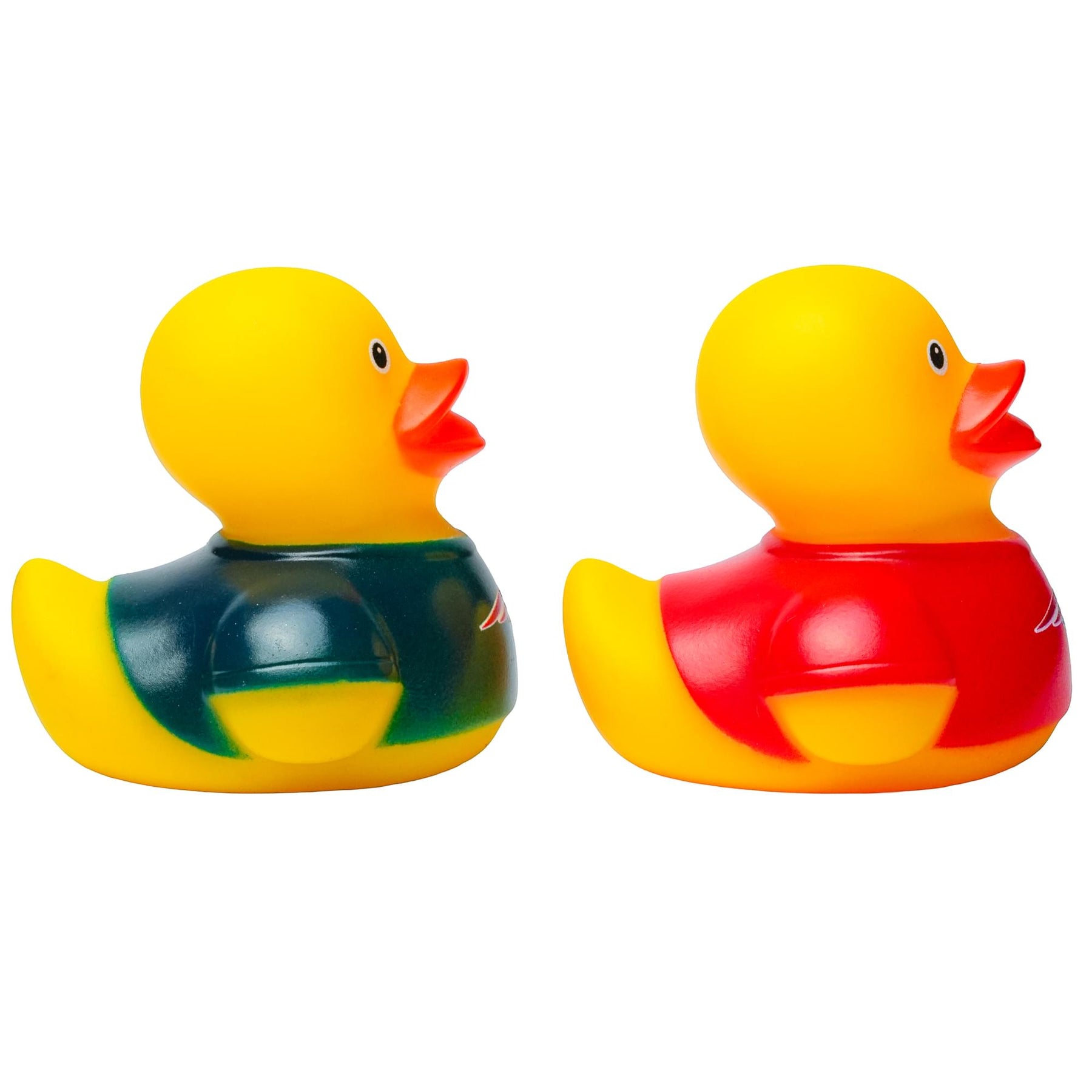 NFL New England Patriots Logo Rubber Duck 2-Pack | 2.5 Inches