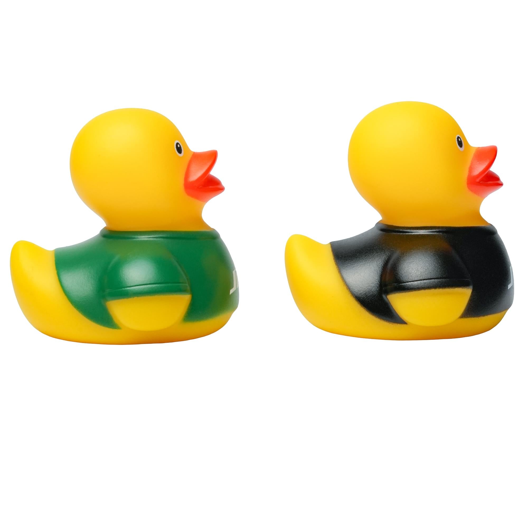 NFL New York Jets Logo Rubber Duck 2-Pack | 2.5 Inches