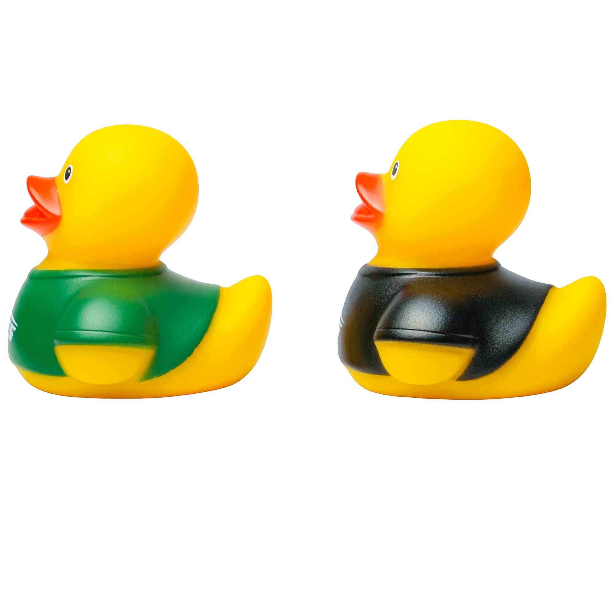 NFL New York Jets Logo Rubber Duck 2-Pack | 2.5 Inches