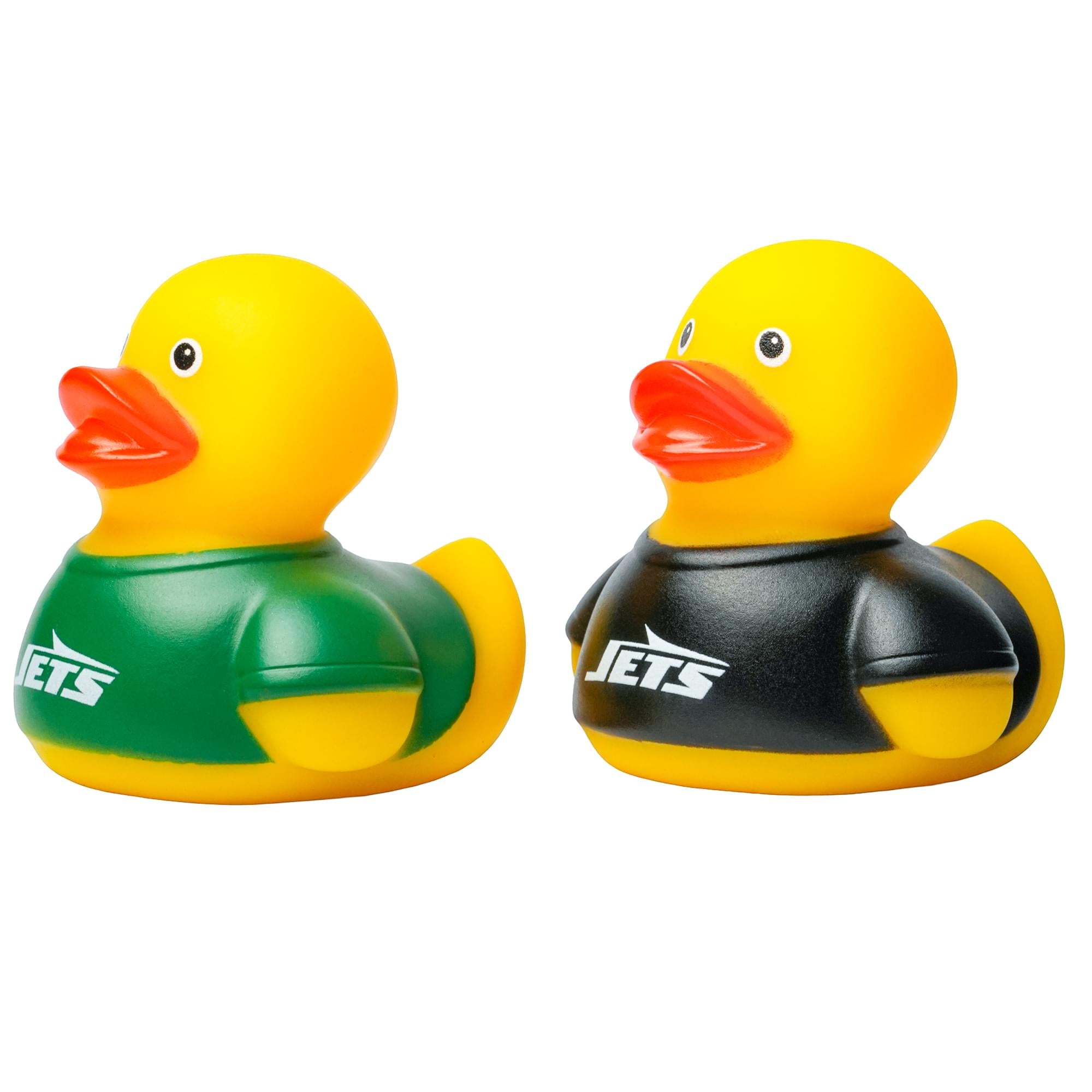 NFL New York Jets Logo Rubber Duck 2-Pack | 2.5 Inches