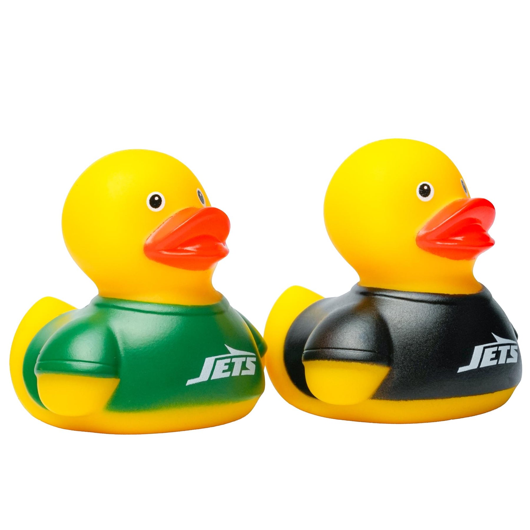 NFL New York Jets Logo Rubber Duck 2-Pack | 2.5 Inches