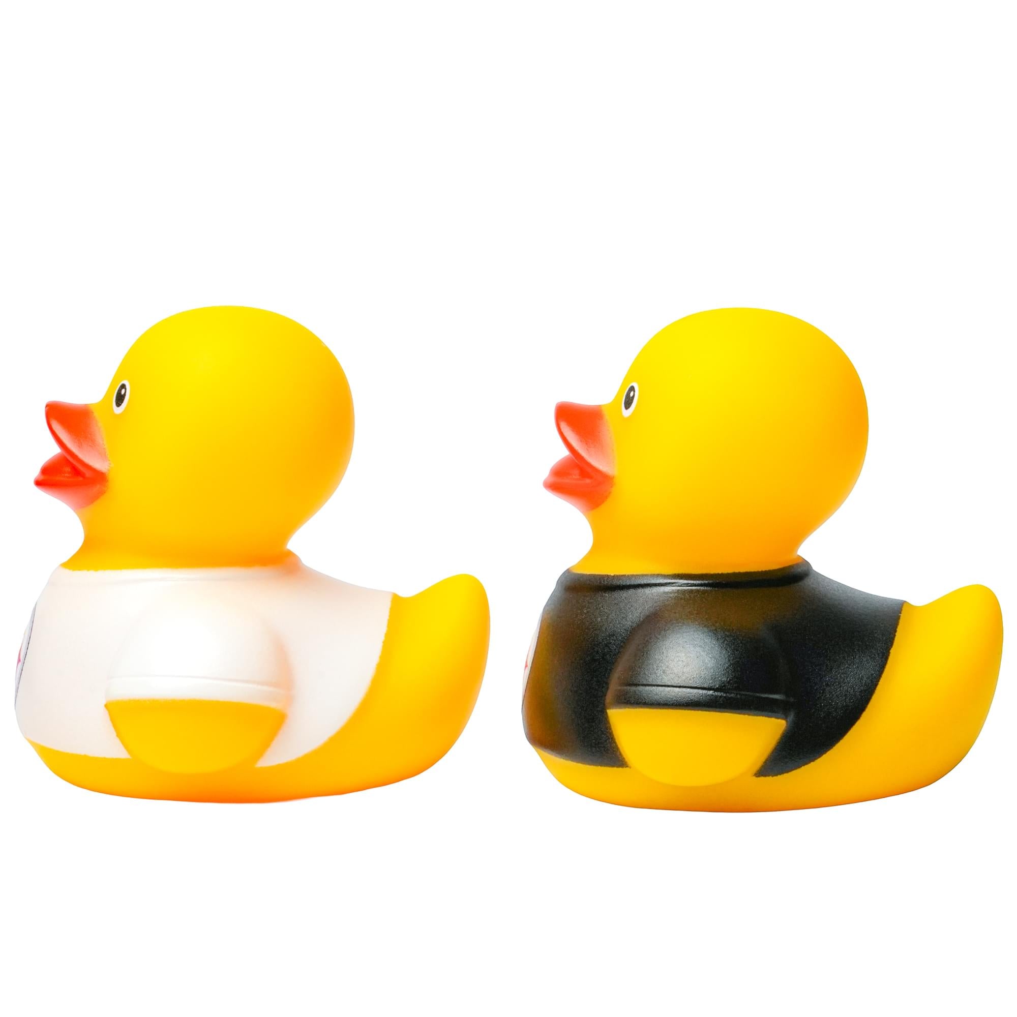 NFL Pittsburgh Steelers Logo Rubber Duck 2-Pack | 2.5 Inches