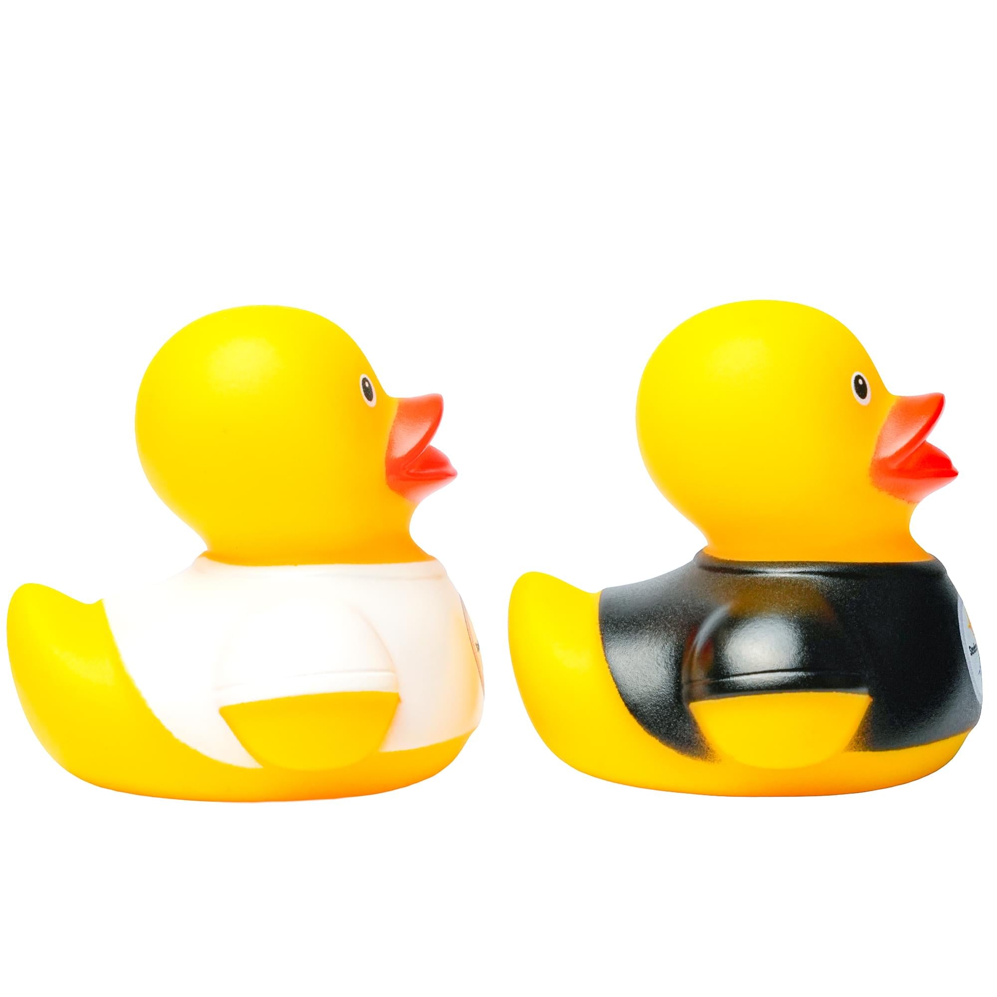 NFL Pittsburgh Steelers Logo Rubber Duck 2-Pack | 2.5 Inches