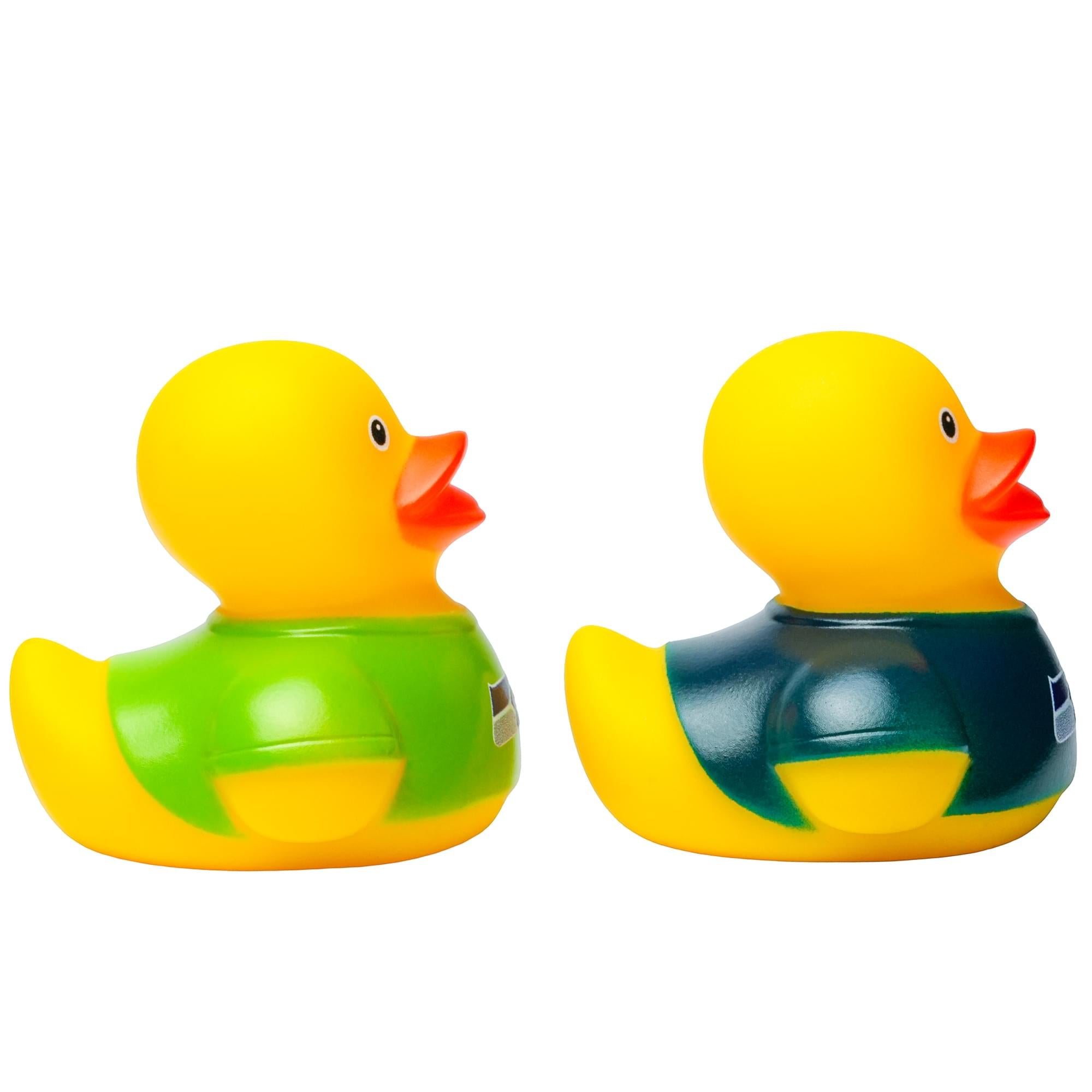 NFL Seattle Seahawks Logo Rubber Duck 2-Pack | 2.5 Inches