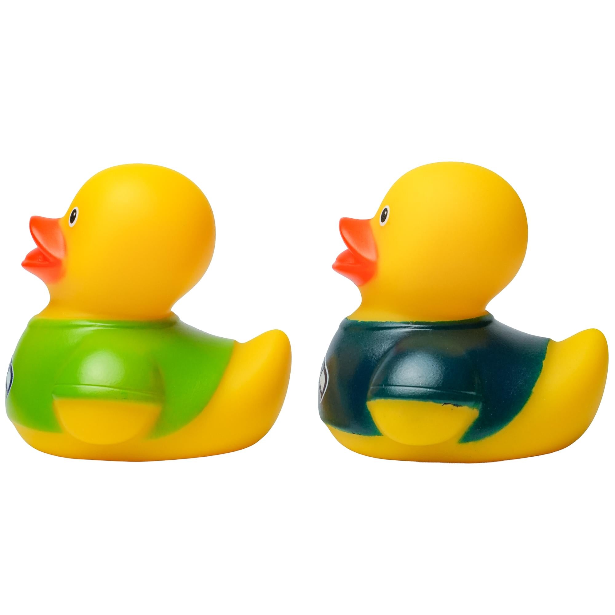NFL Seattle Seahawks Logo Rubber Duck 2-Pack | 2.5 Inches